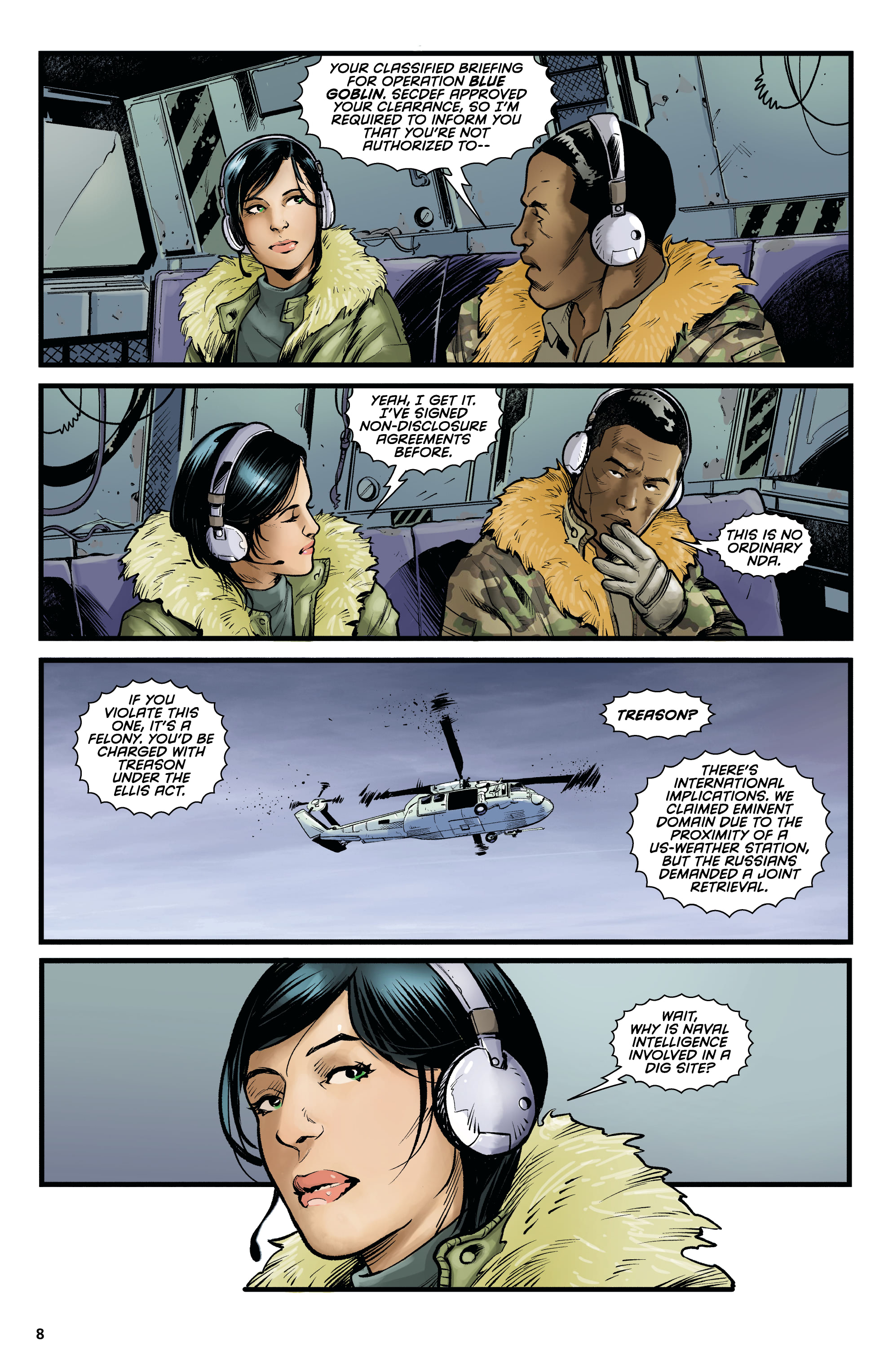 Starship Down (2020-): Chapter TPB - Page 9