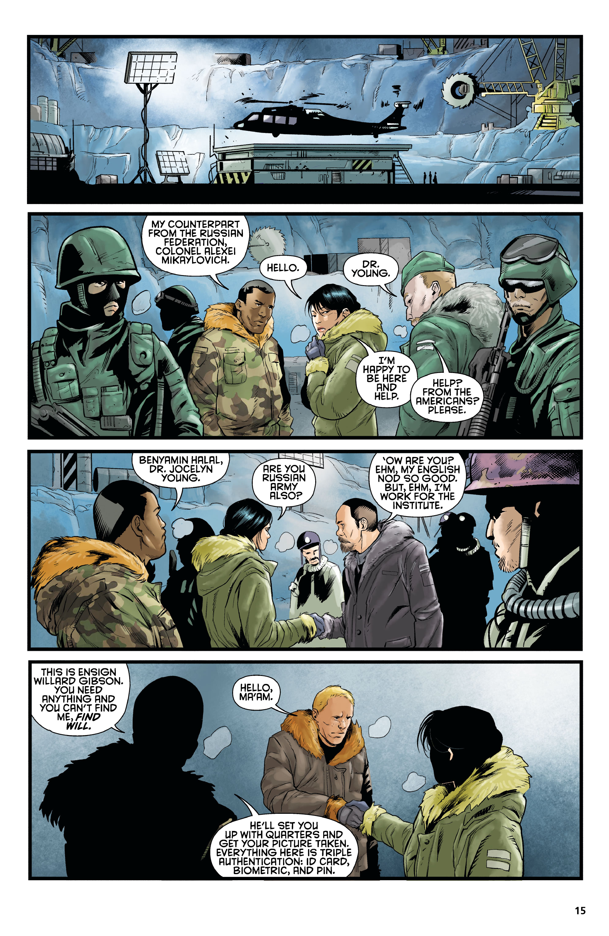 Starship Down (2020-): Chapter TPB - Page 16