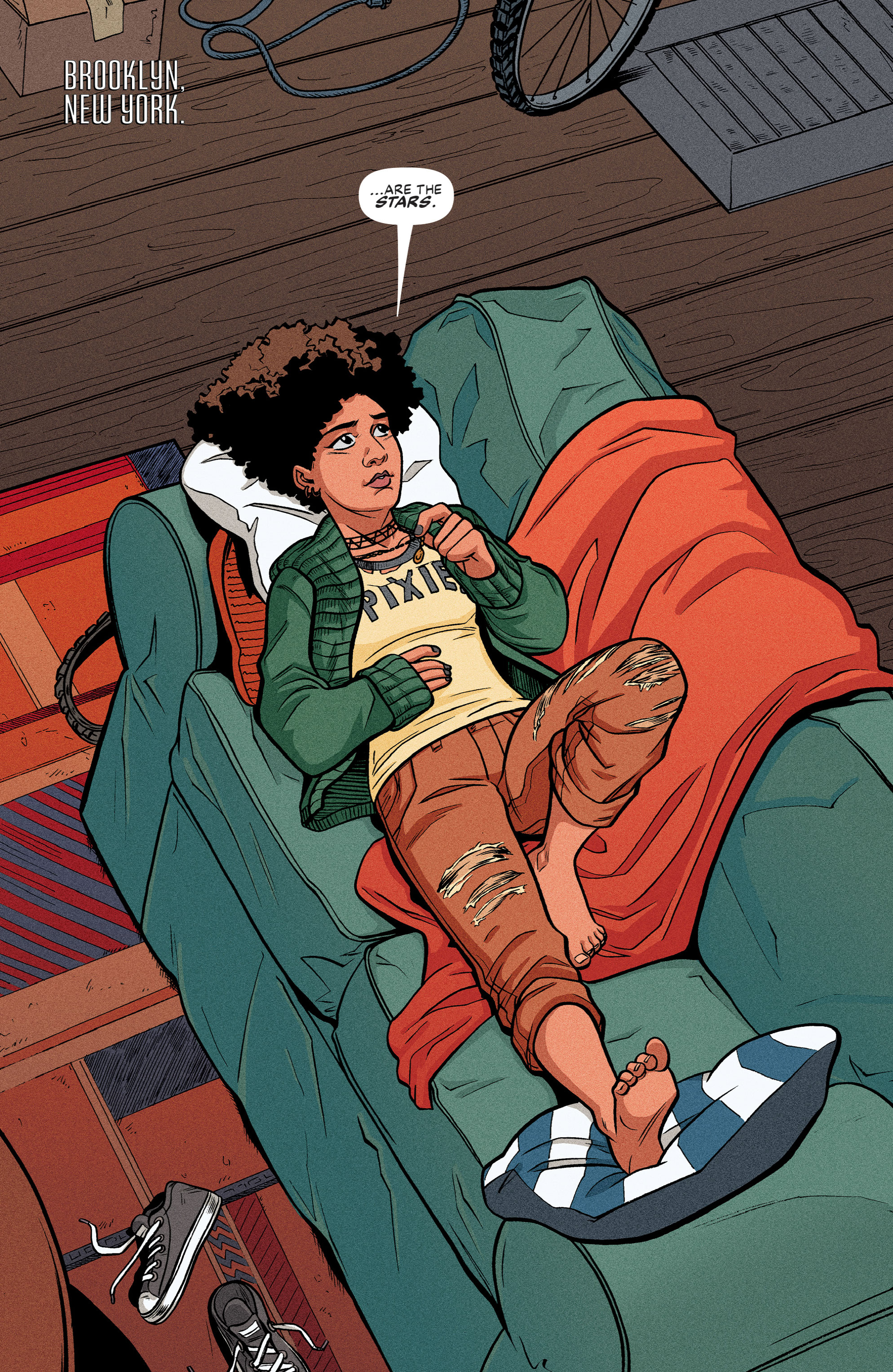 Starsigns (2023-): Chapter 1 - Page 9