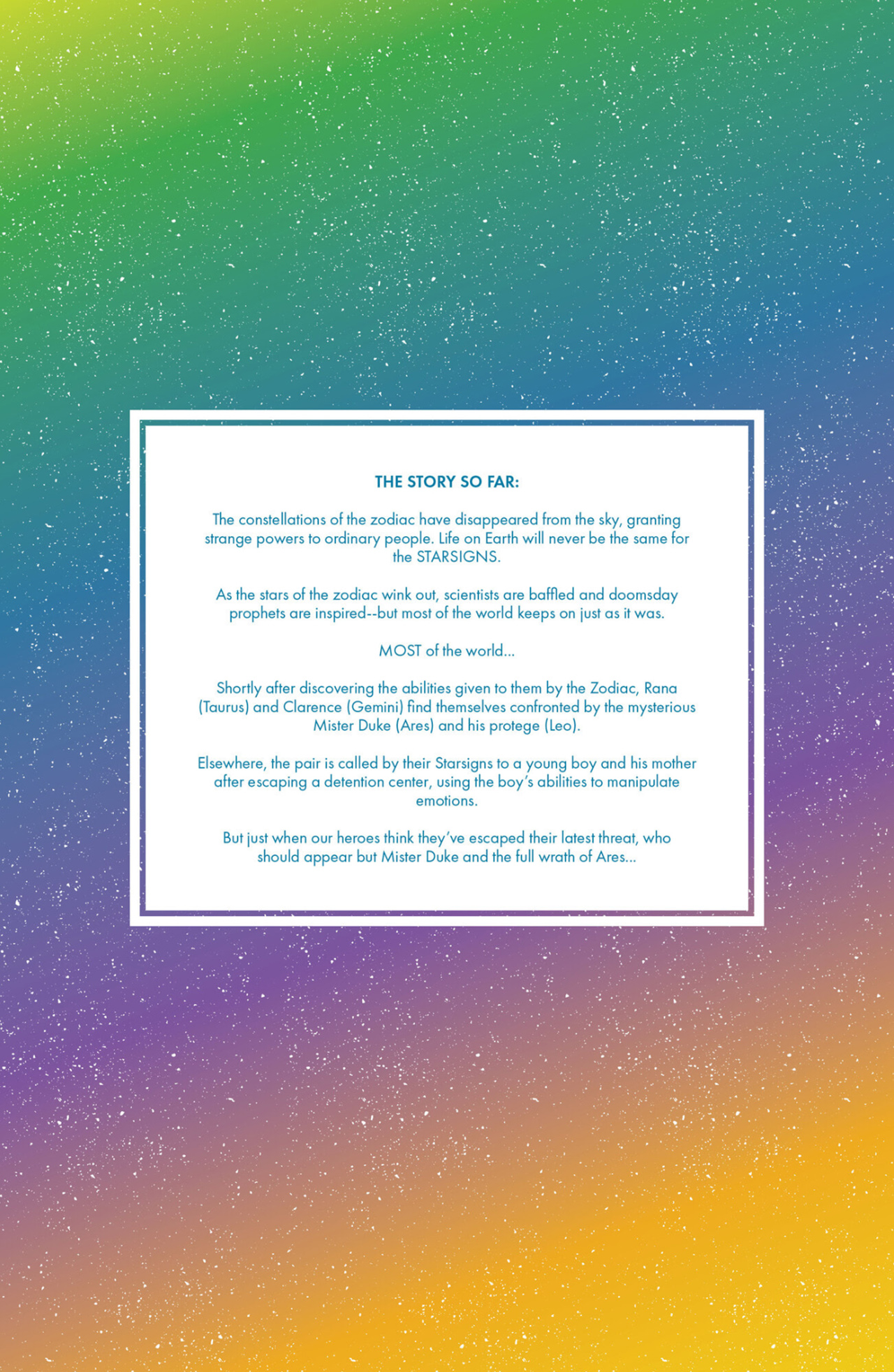 Starsigns (2023-): Chapter 4 - Page 3