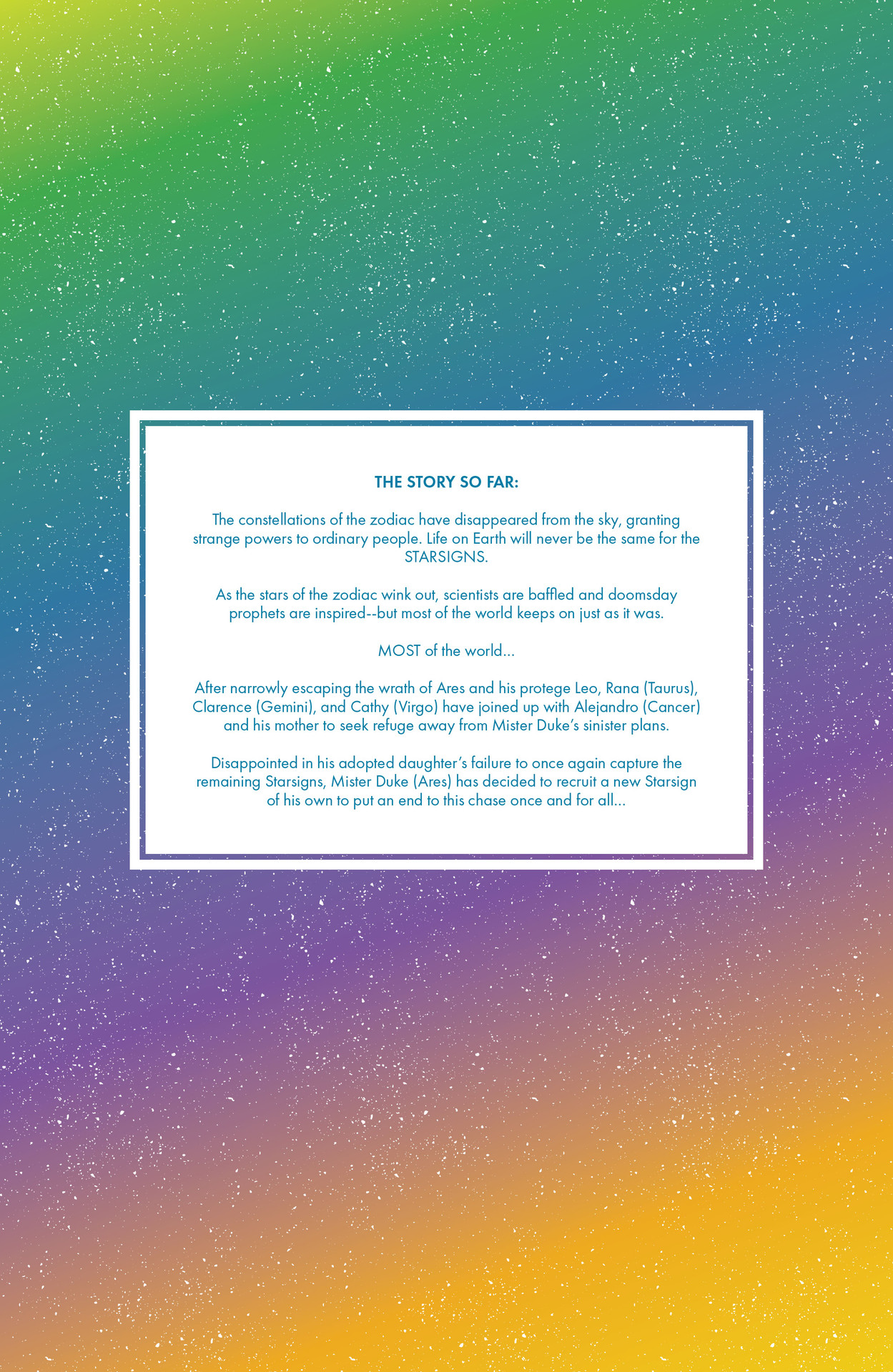 Starsigns (2023-): Chapter 5 - Page 3