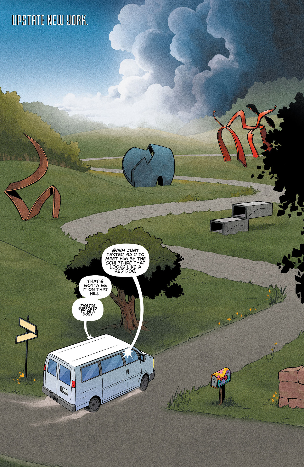 Starsigns (2023-): Chapter 5 - Page 4