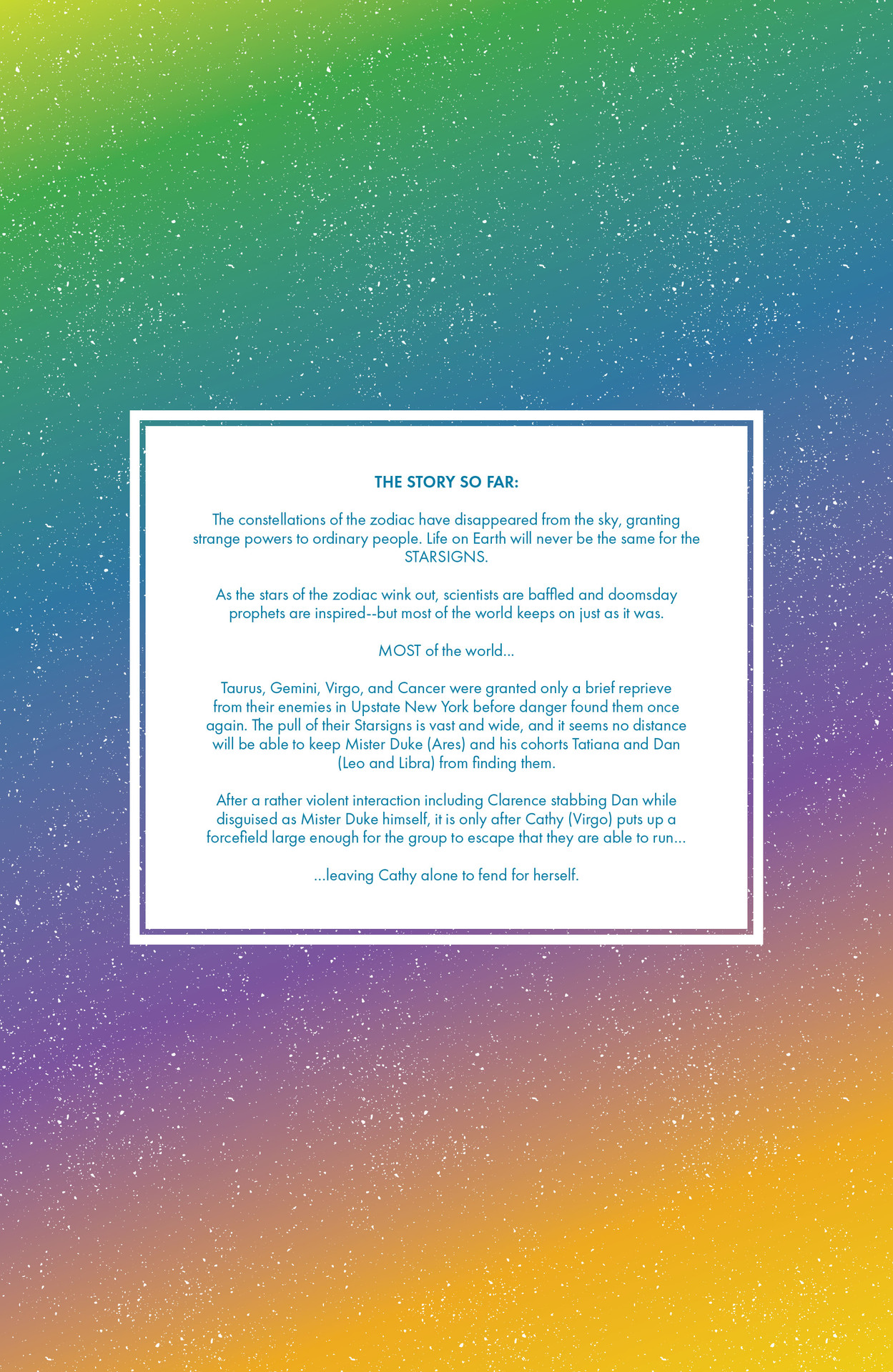 Starsigns (2023-): Chapter 6 - Page 3