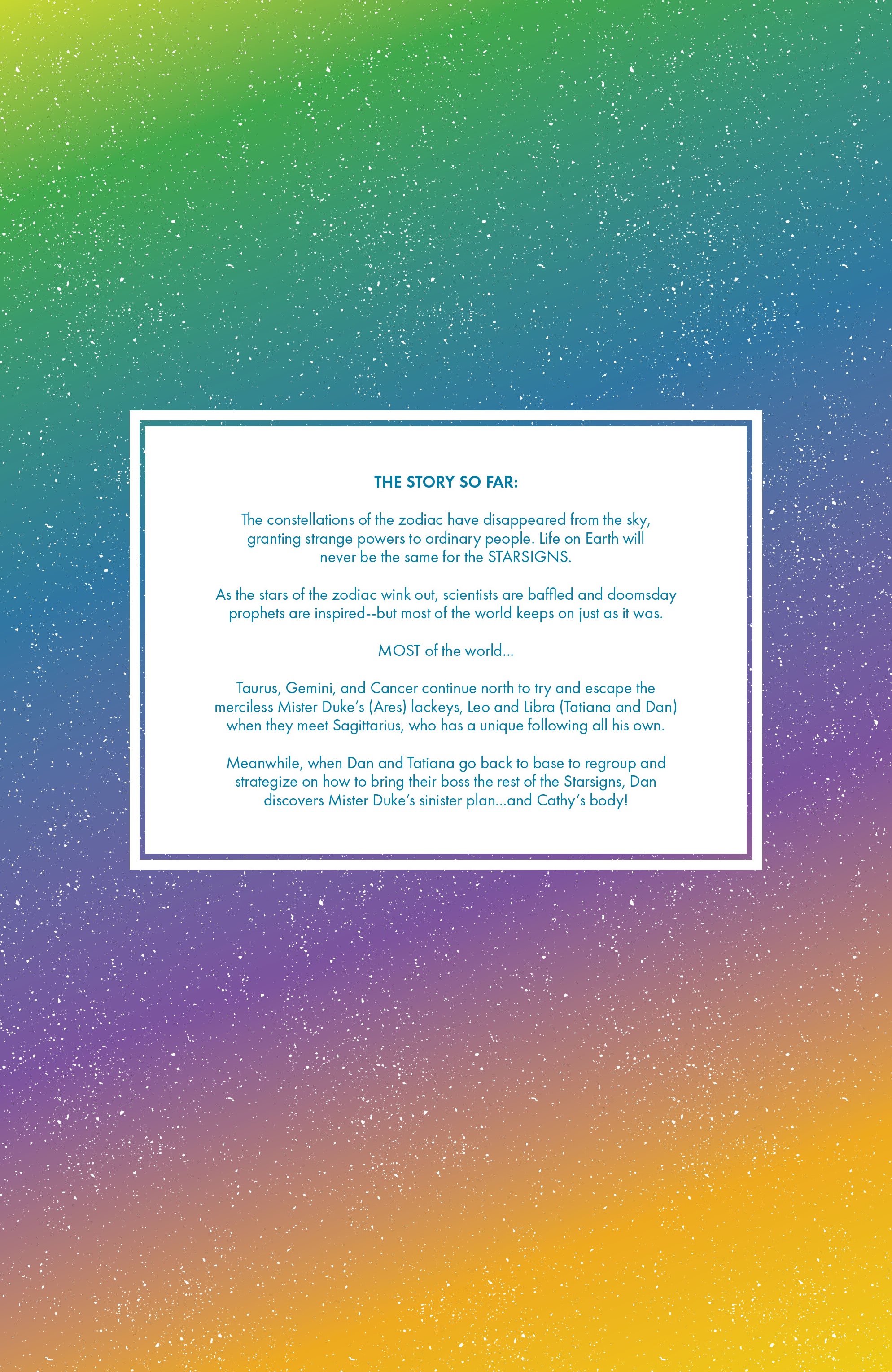 Starsigns (2023-): Chapter 7 - Page 3