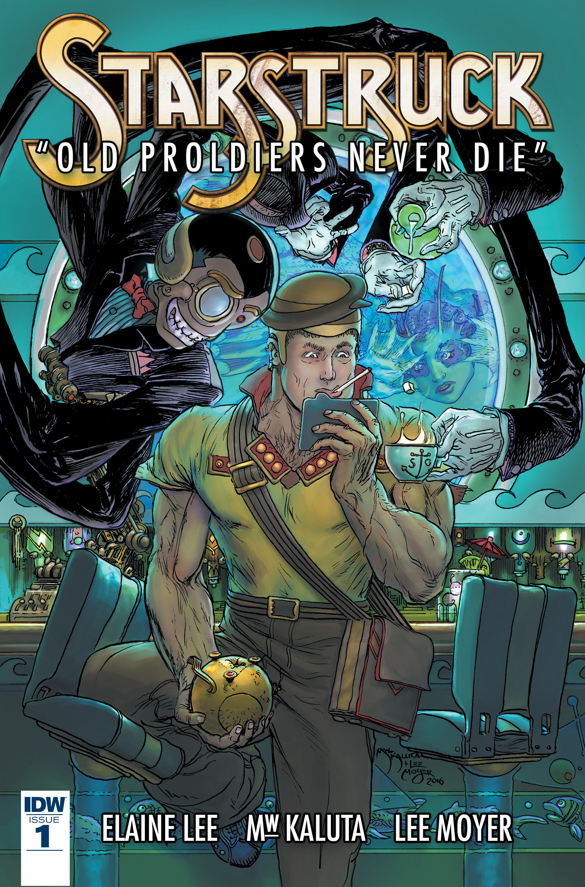 Starstruck: Old Proldiers Never Die (2017): Chapter 1 - Page 1