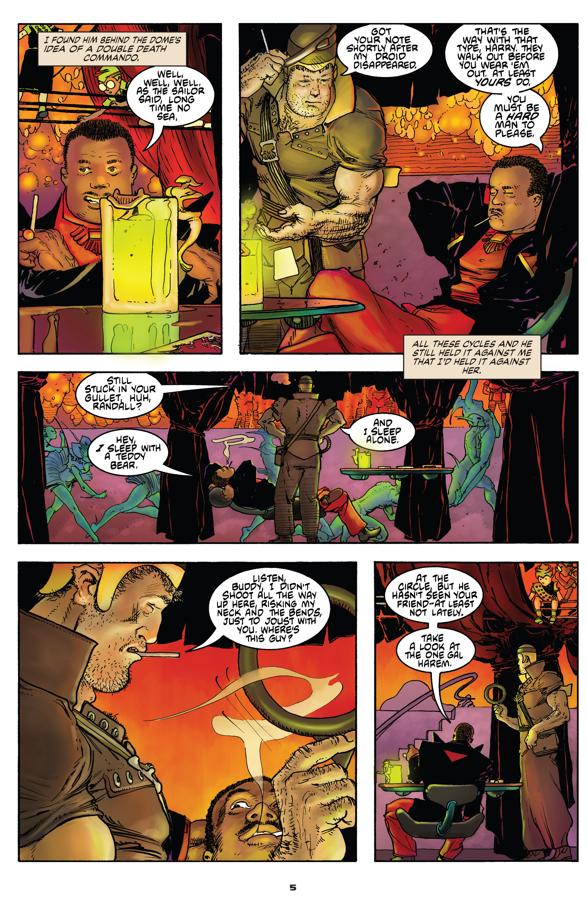 Starstruck: Old Proldiers Never Die (2017): Chapter 1 - Page 6