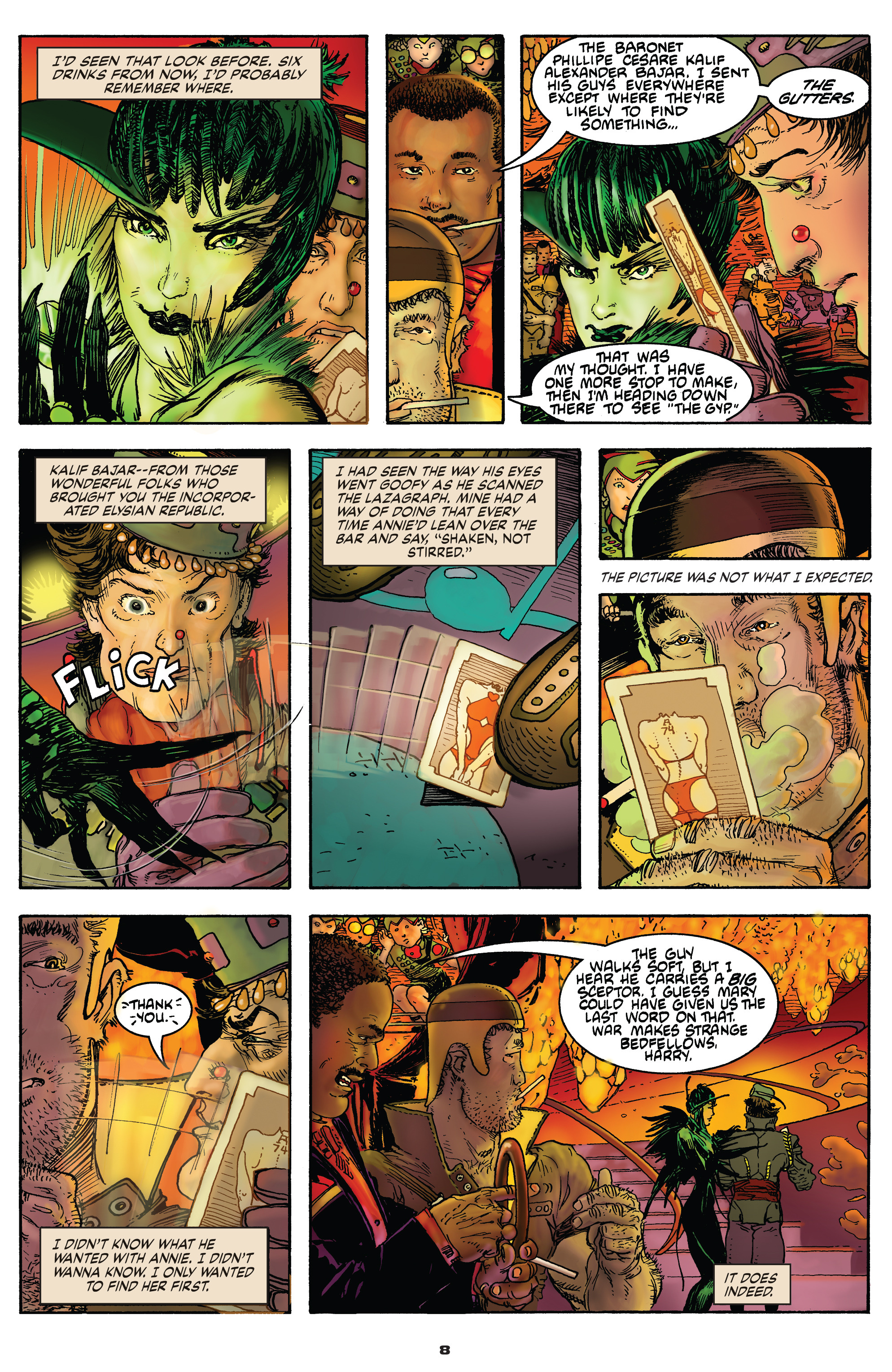 Starstruck: Old Proldiers Never Die (2017): Chapter 1 - Page 8