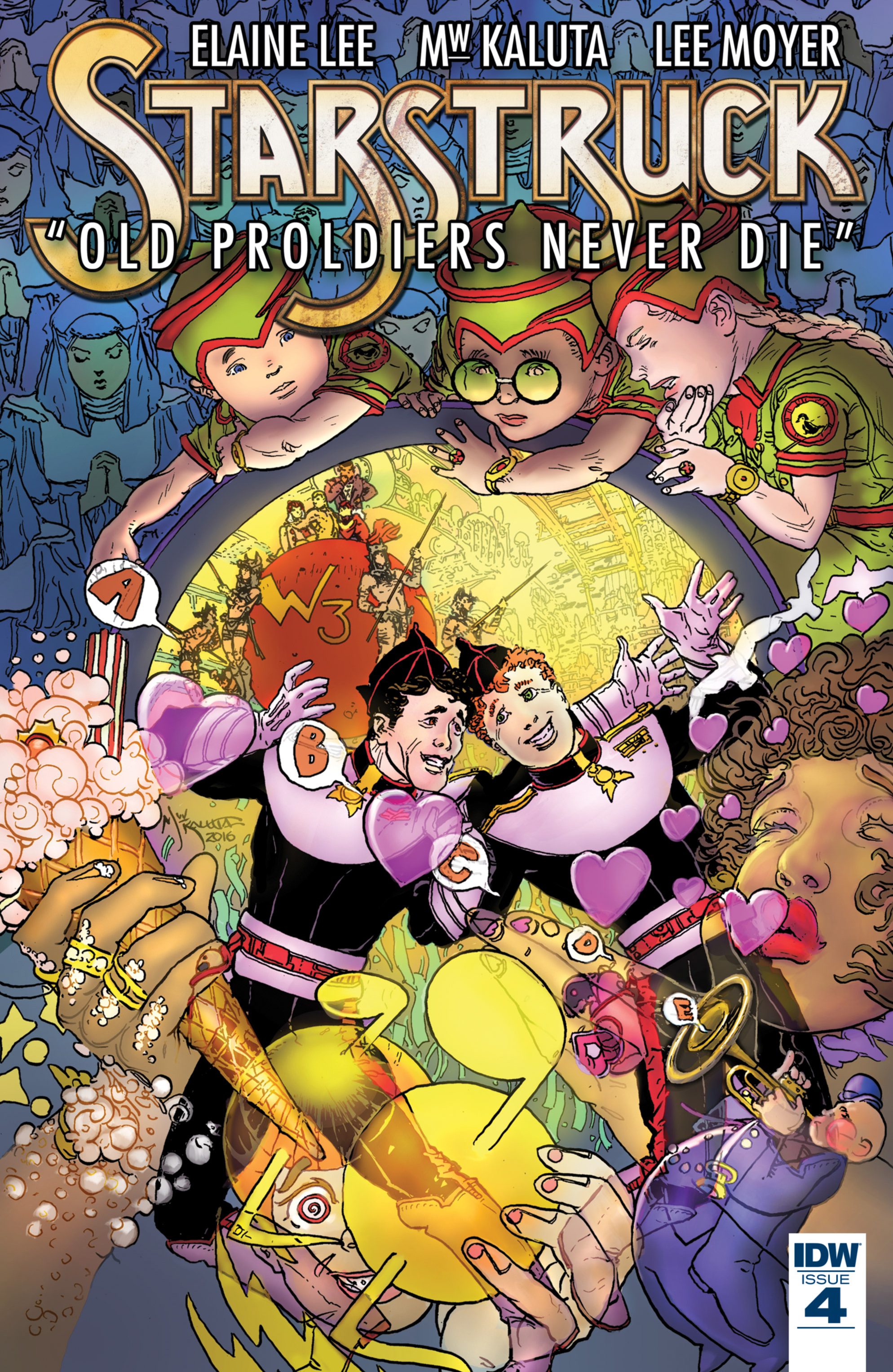 Starstruck: Old Proldiers Never Die (2017): Chapter 4 - Page 1