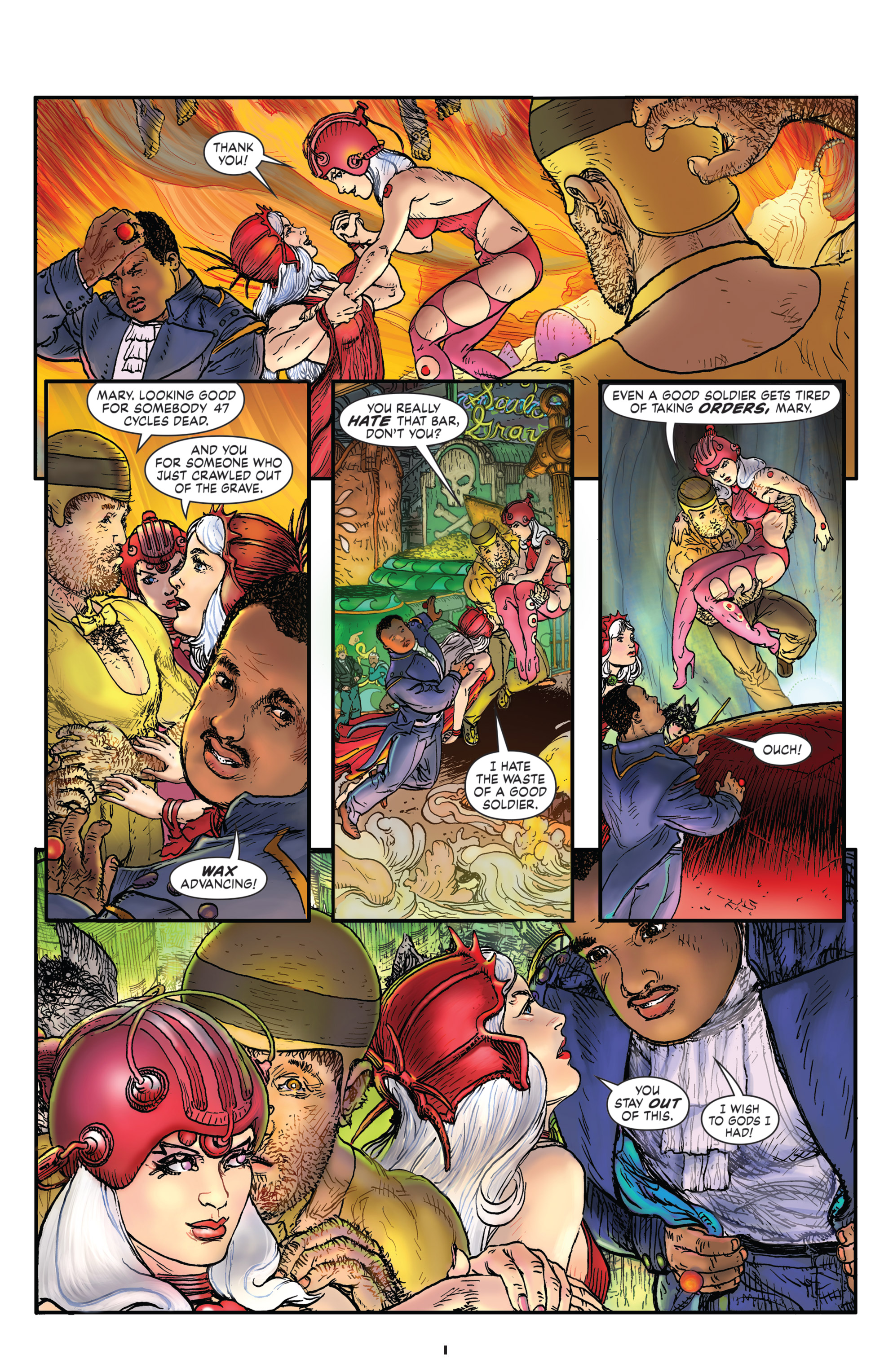 Starstruck: Old Proldiers Never Die (2017): Chapter 4 - Page 3