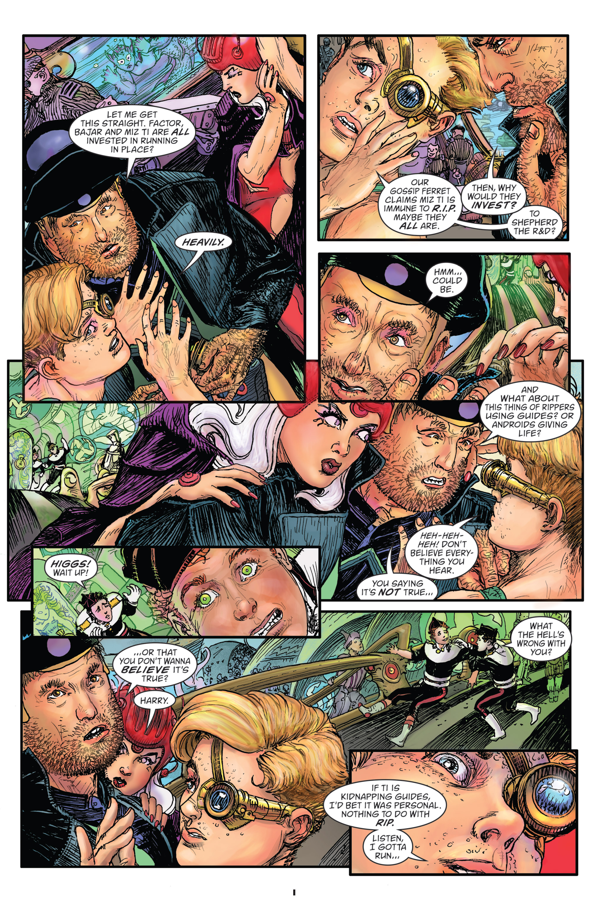 Starstruck: Old Proldiers Never Die (2017): Chapter 5 - Page 3