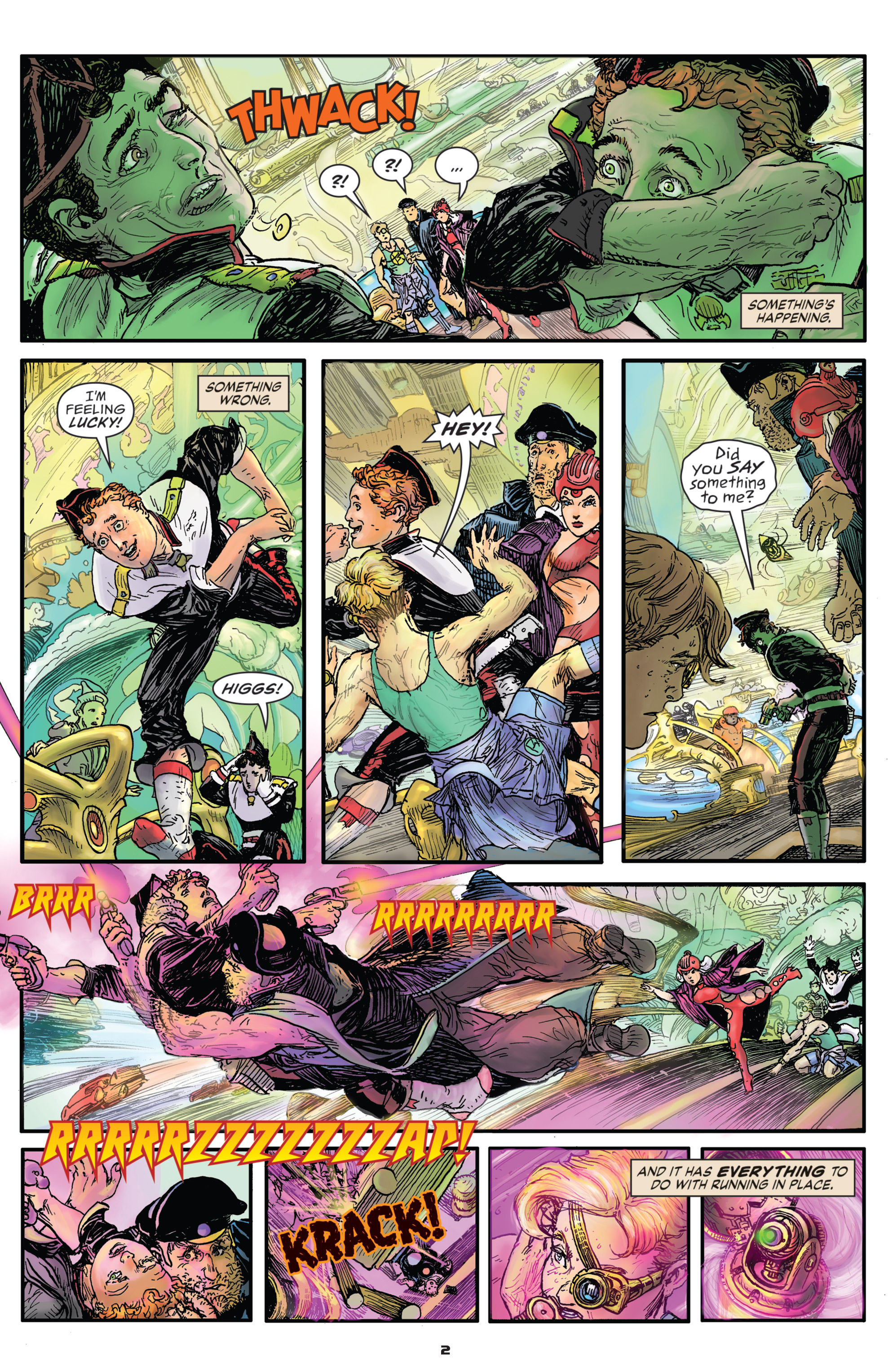 Starstruck: Old Proldiers Never Die (2017): Chapter 5 - Page 4
