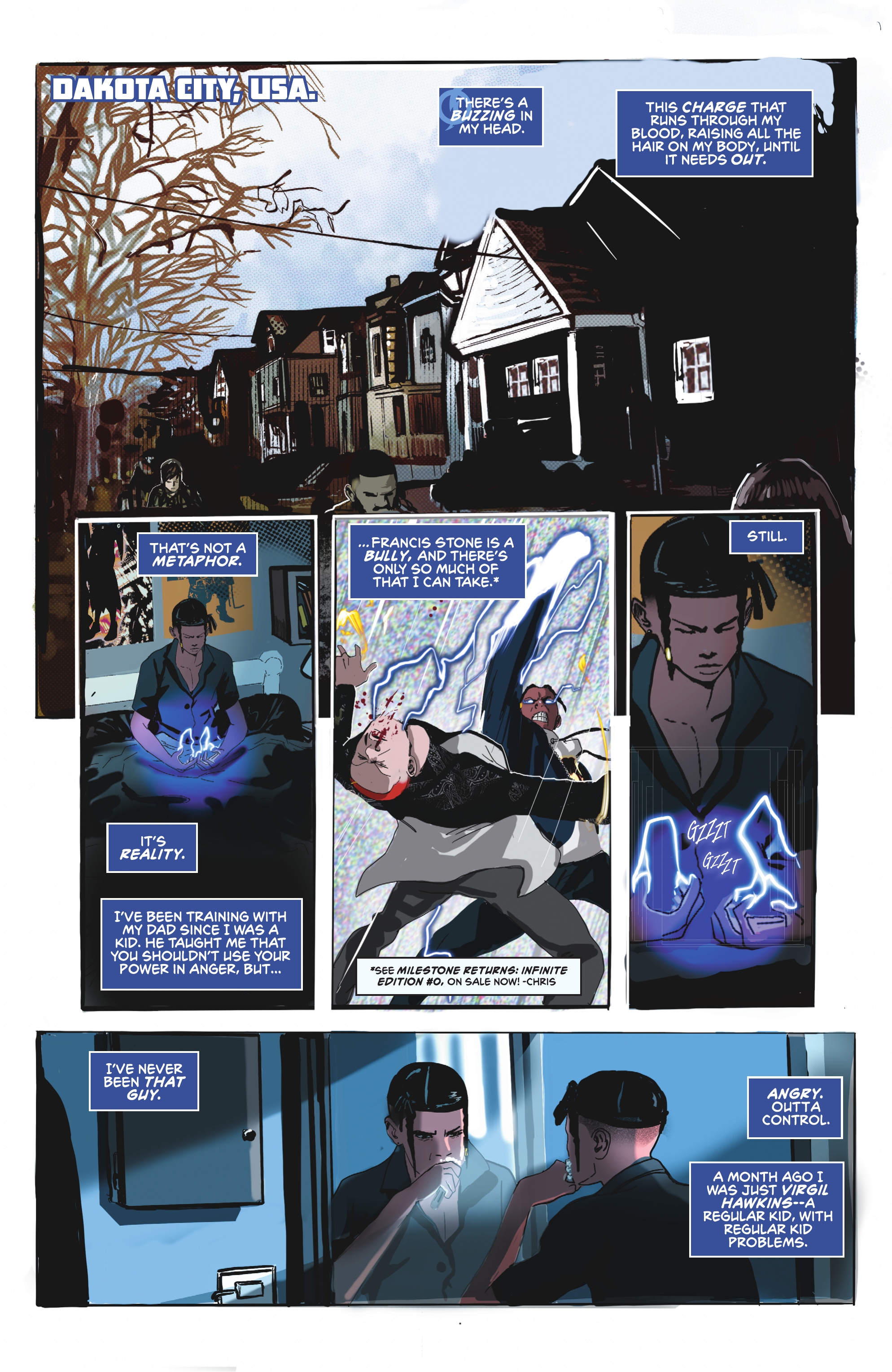 Static: Season One (2021-): Chapter 1 - Page 3