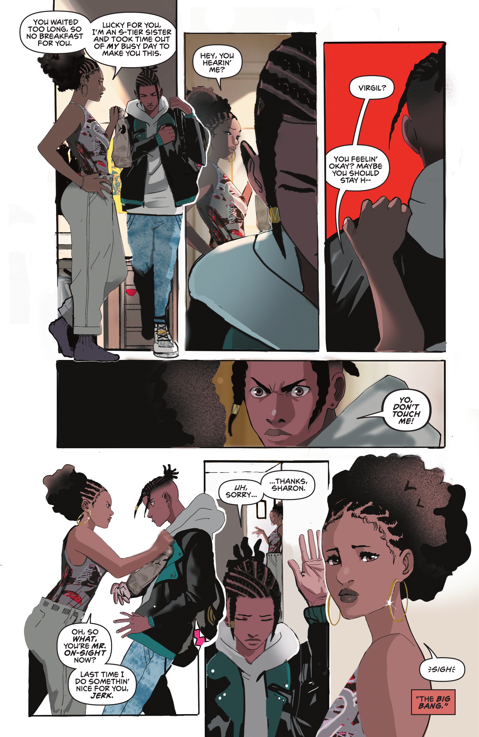 Static: Season One (2021-): Chapter 1 - Page 5
