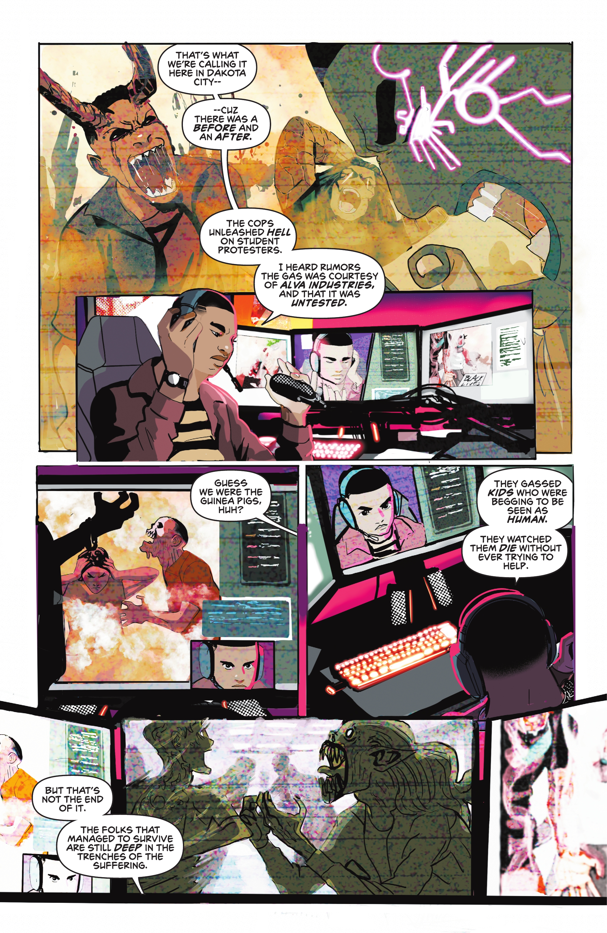 Static: Season One (2021-): Chapter 1 - Page 6