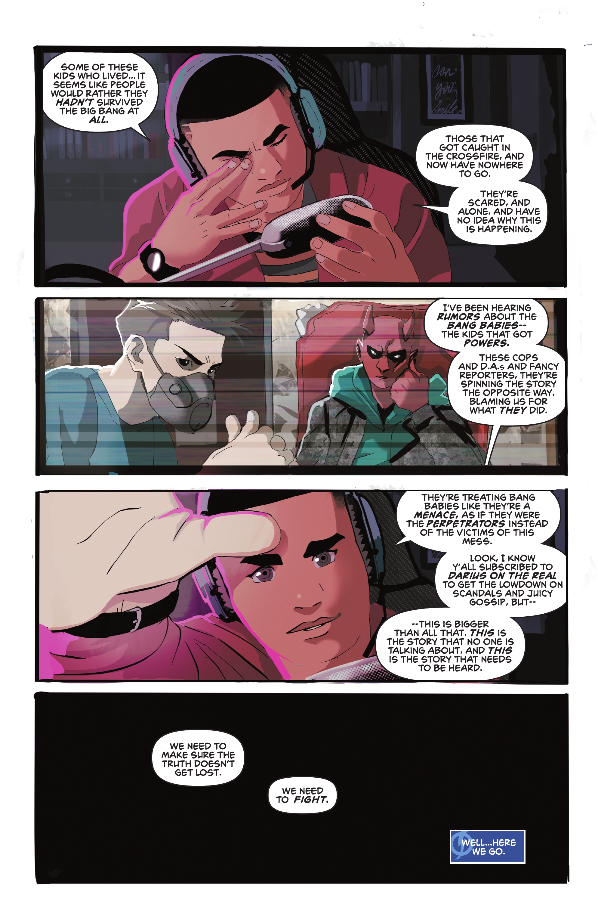 Static: Season One (2021-): Chapter 1 - Page 7