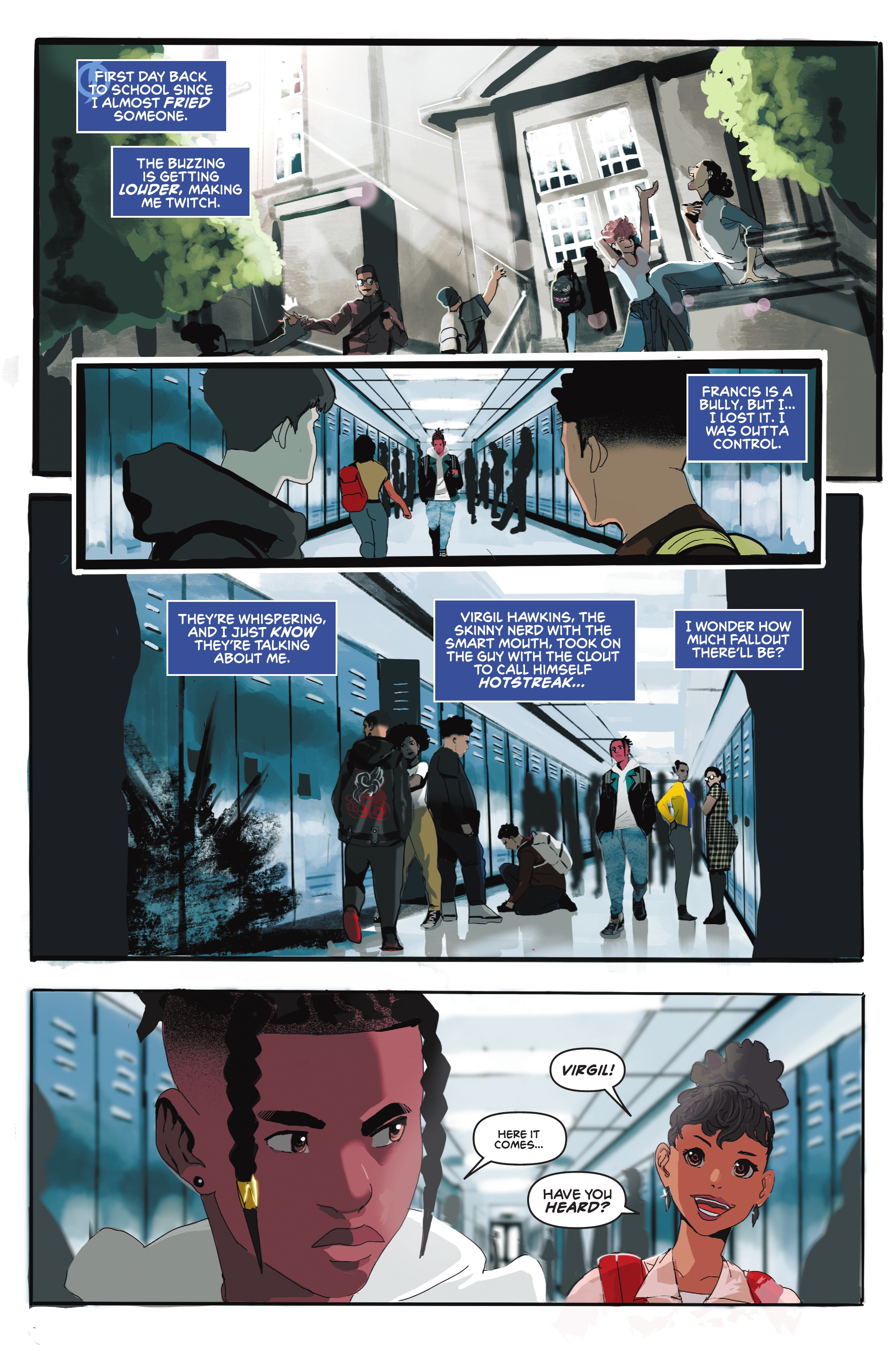 Static: Season One (2021-): Chapter 1 - Page 8