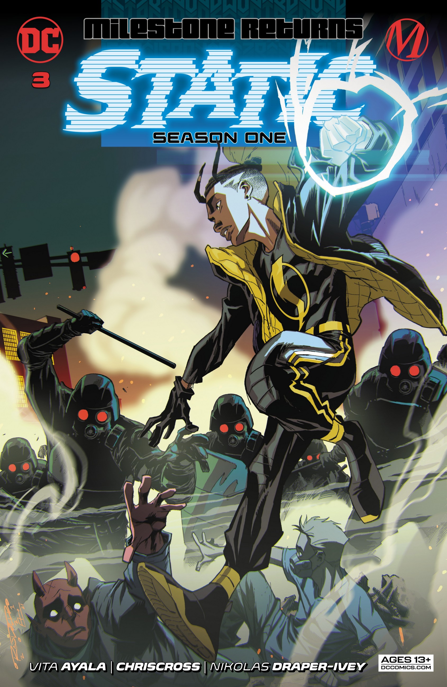 Static: Season One (2021-): Chapter 3 - Page 1