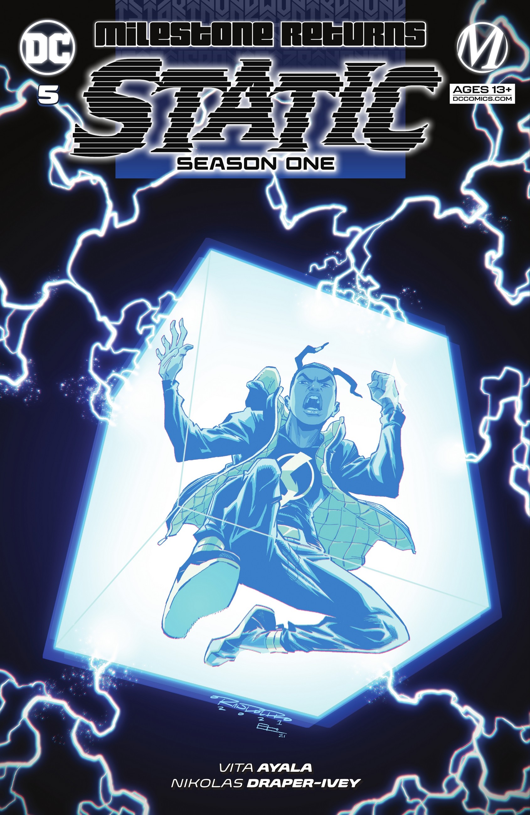 Static: Season One (2021-): Chapter 5 - Page 1