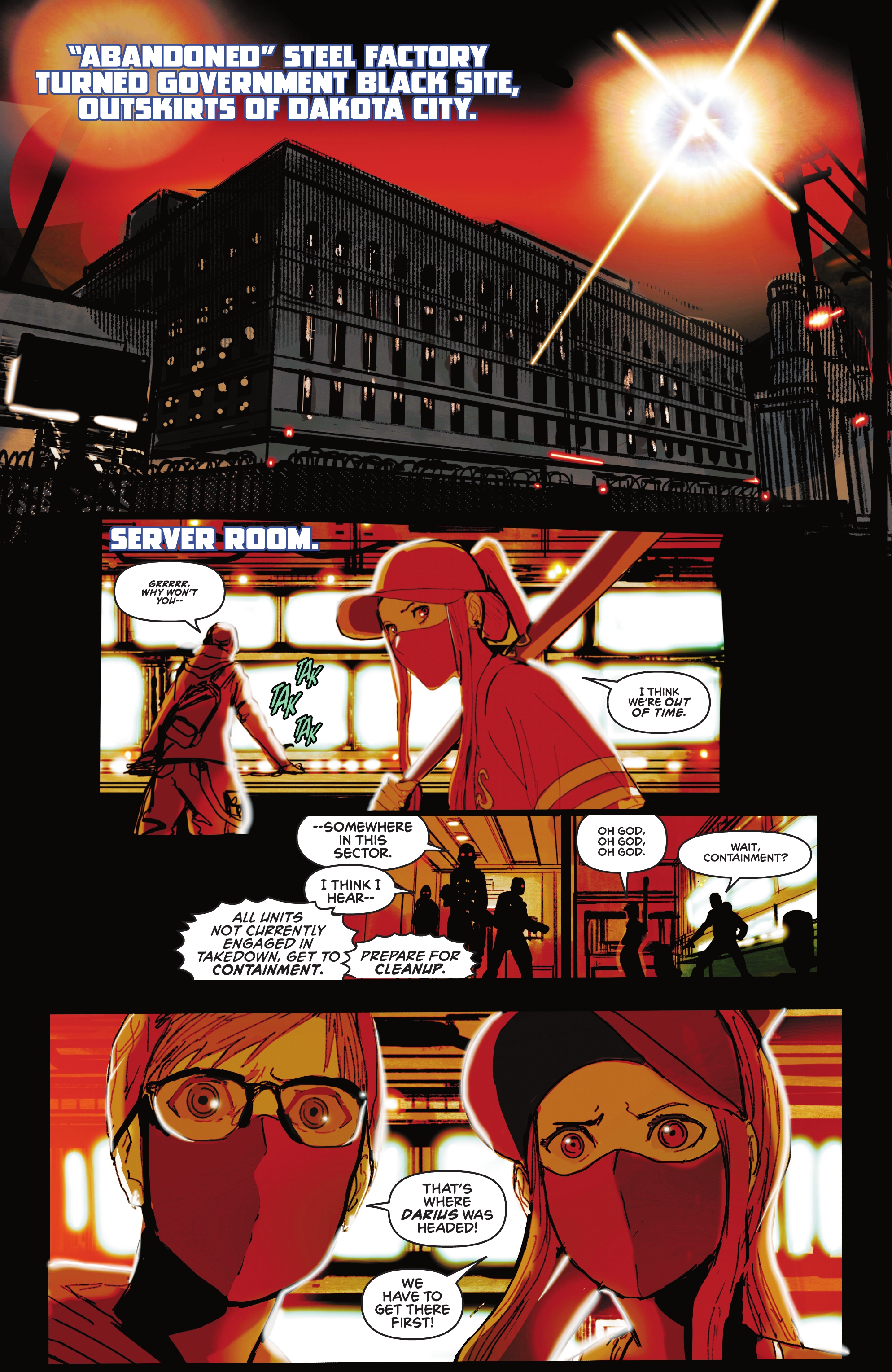 Static: Season One (2021-): Chapter 6 - Page 3