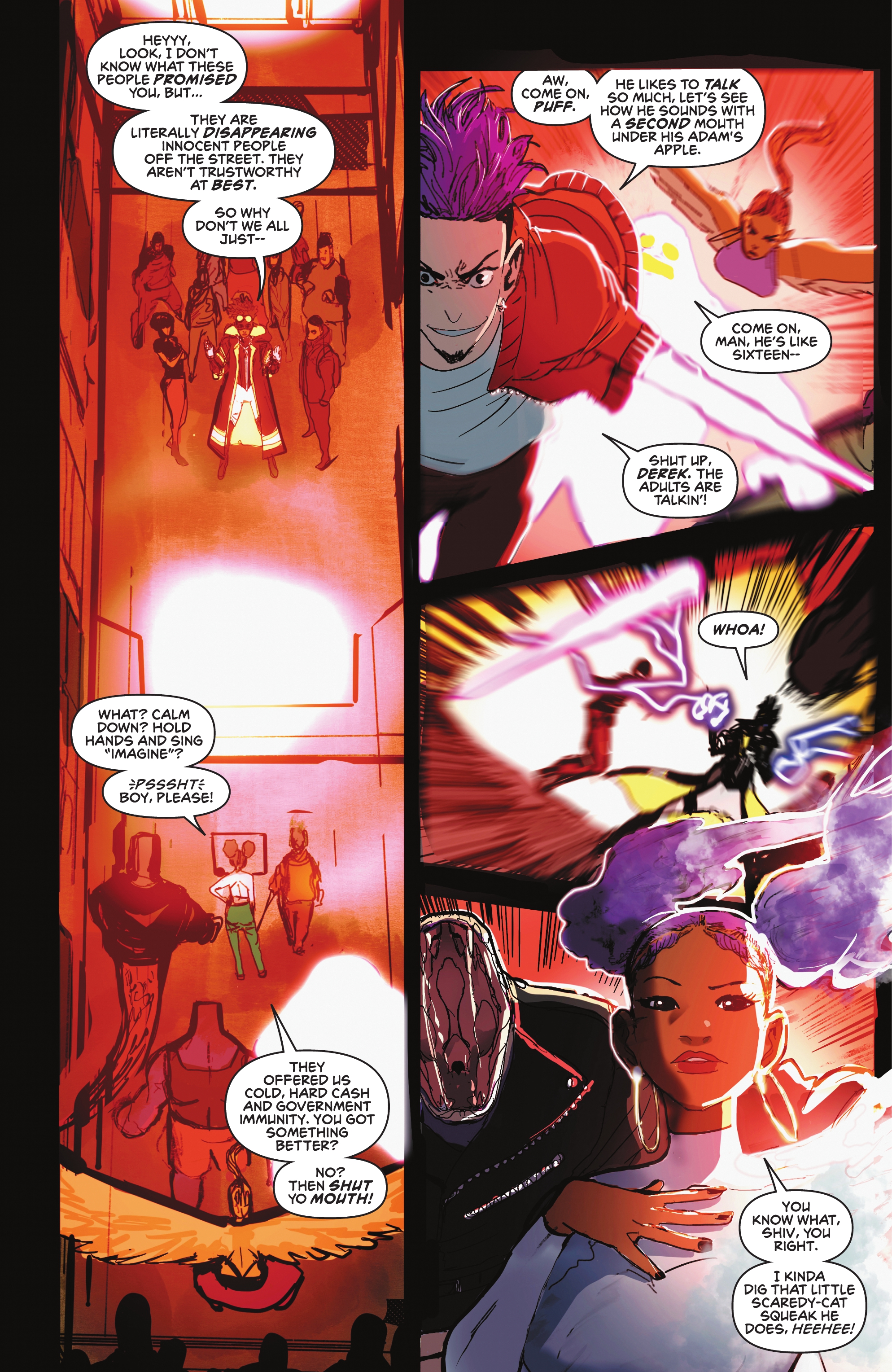 Static: Season One (2021-): Chapter 6 - Page 4