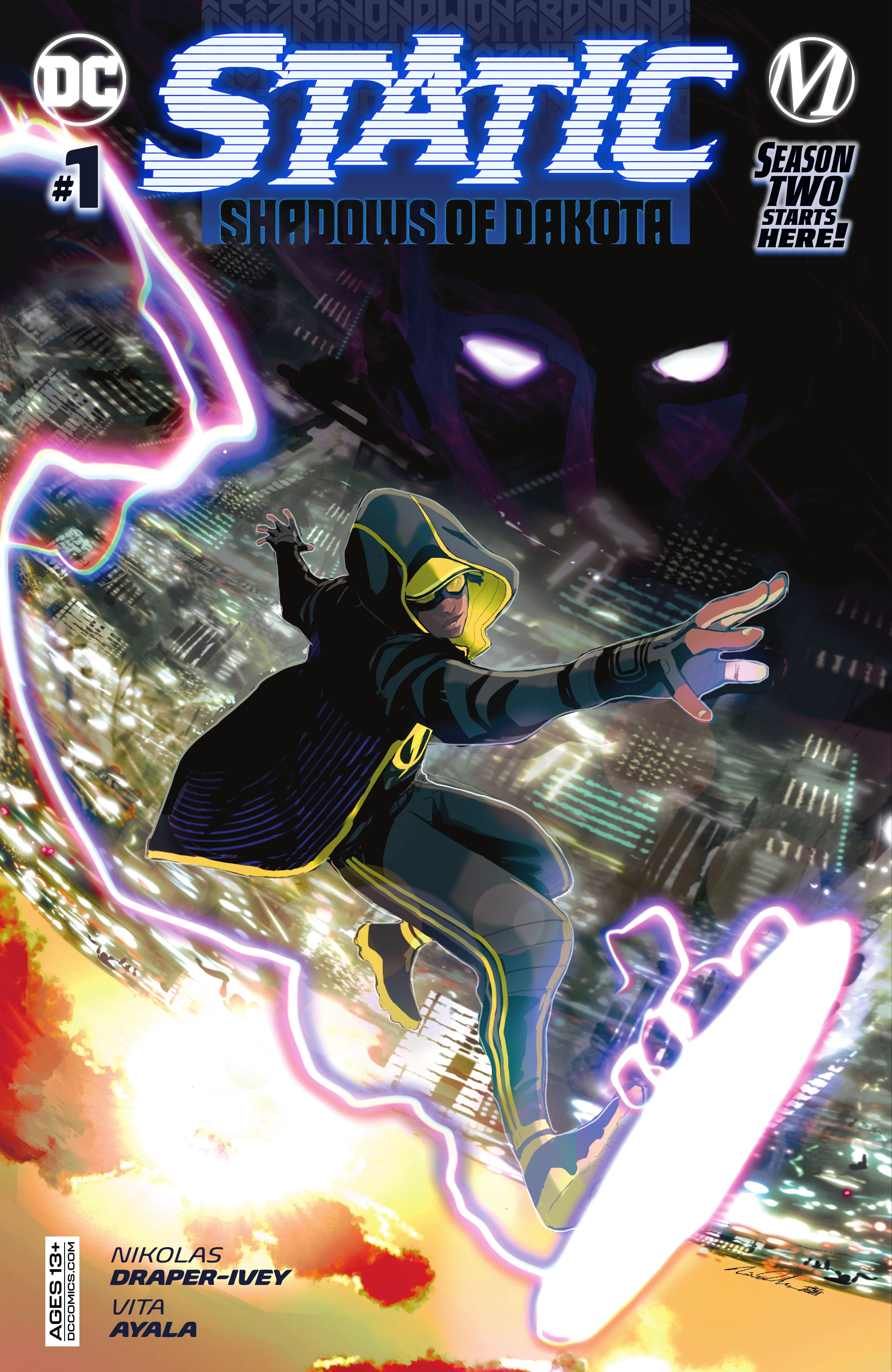 Static: Shadows of Dakota (2023-): Chapter 1 - Page 1