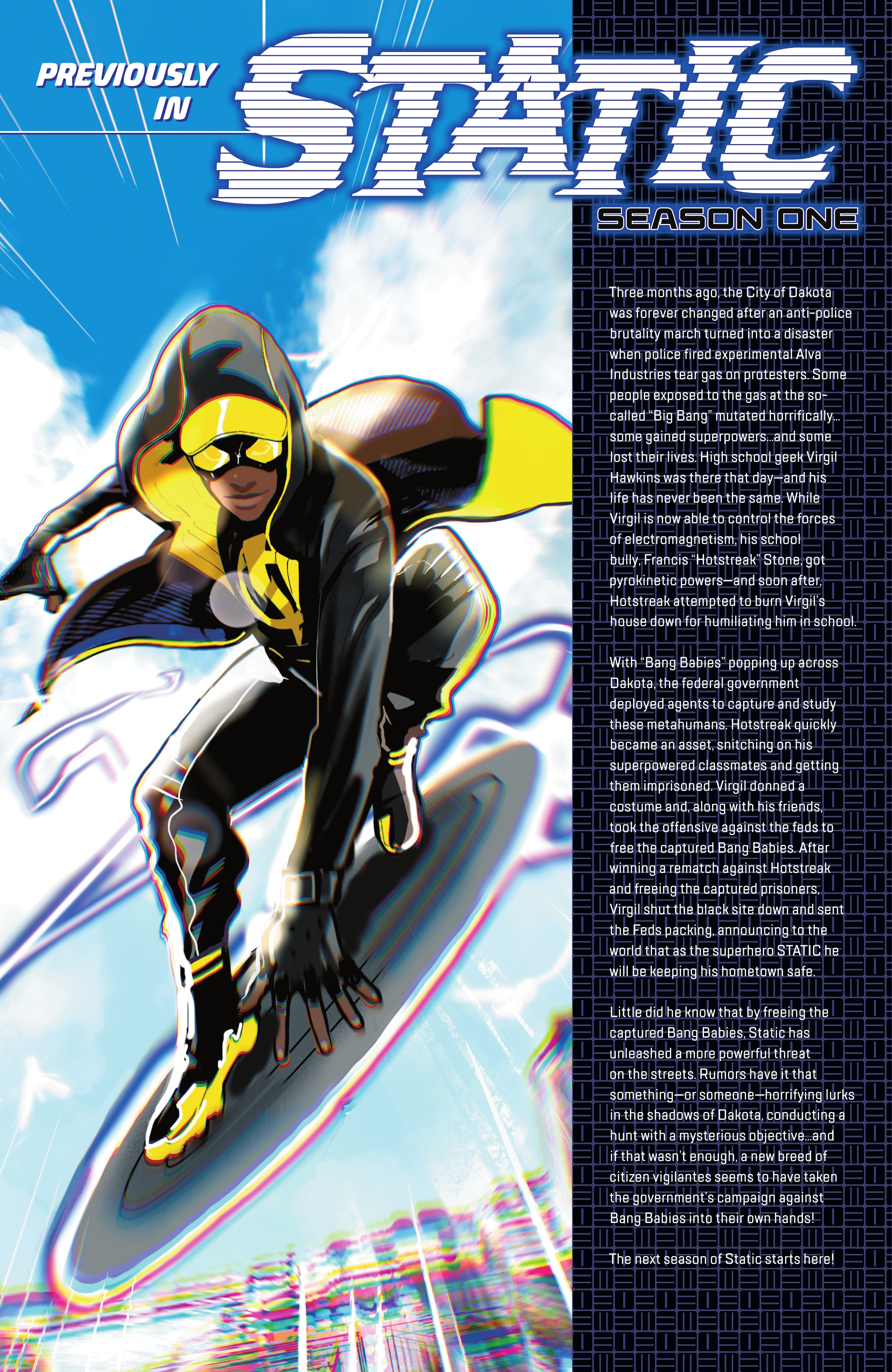 Static: Shadows of Dakota (2023-): Chapter 1 - Page 3