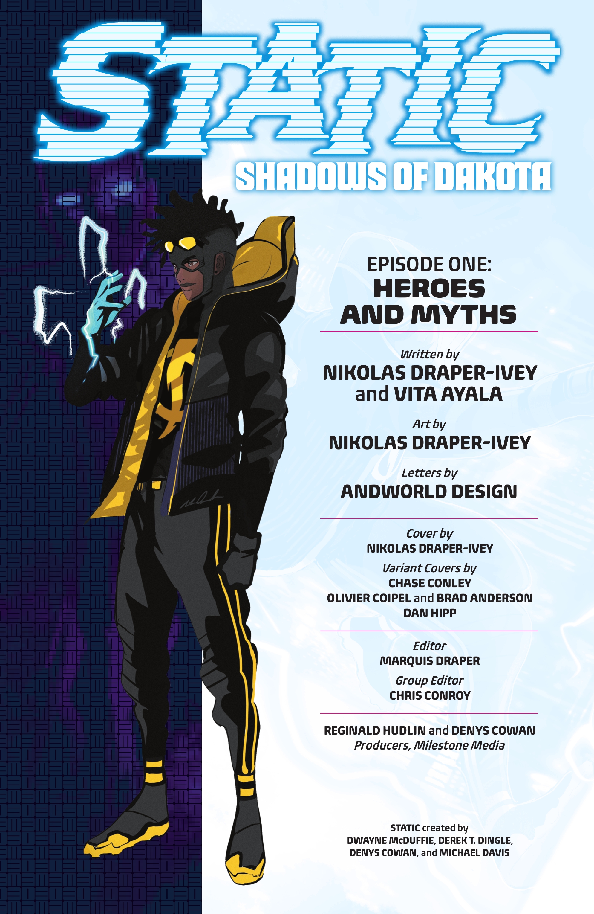Static: Shadows of Dakota (2023-): Chapter 1 - Page 4