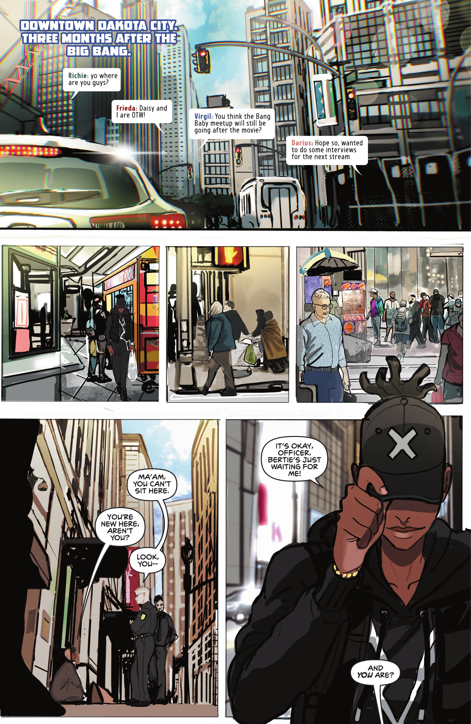 Static: Shadows of Dakota (2023-): Chapter 1 - Page 5
