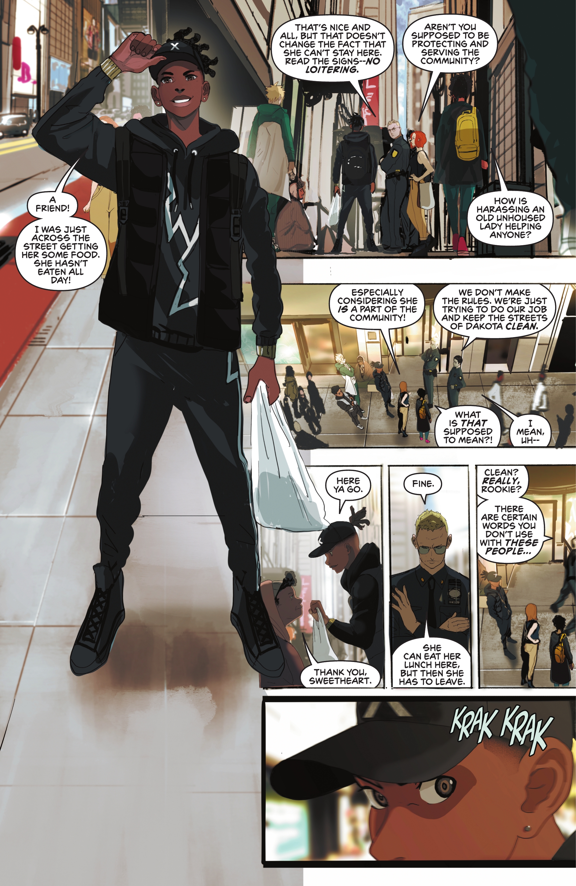 Static: Shadows of Dakota (2023-): Chapter 1 - Page 6