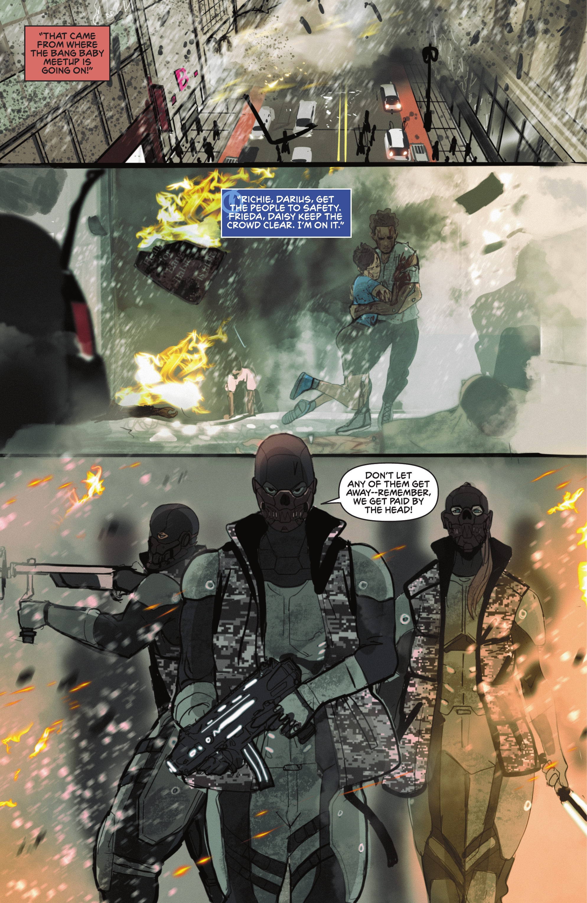 Static: Shadows of Dakota (2023-): Chapter 1 - Page 8