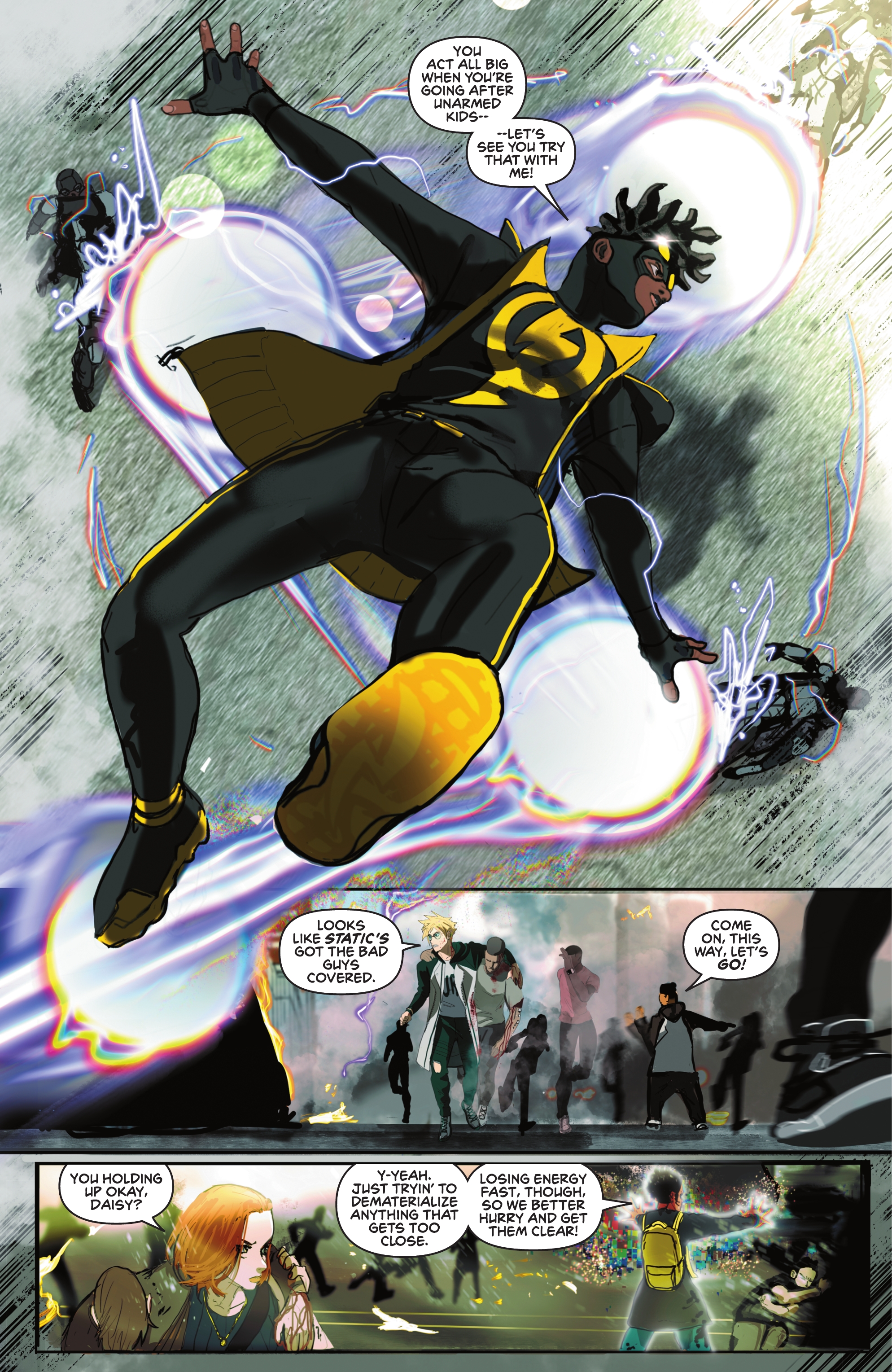 Static: Shadows of Dakota (2023-): Chapter 1 - Page 10