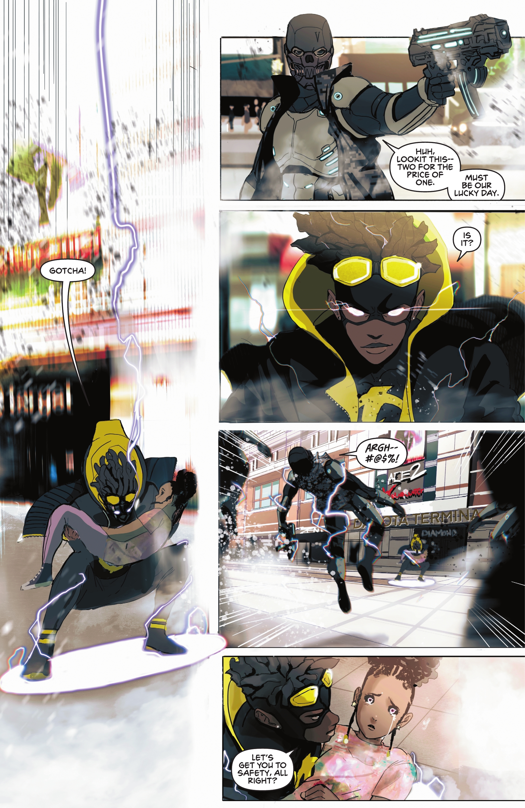 Static: Shadows of Dakota (2023-): Chapter 1 - Page 11