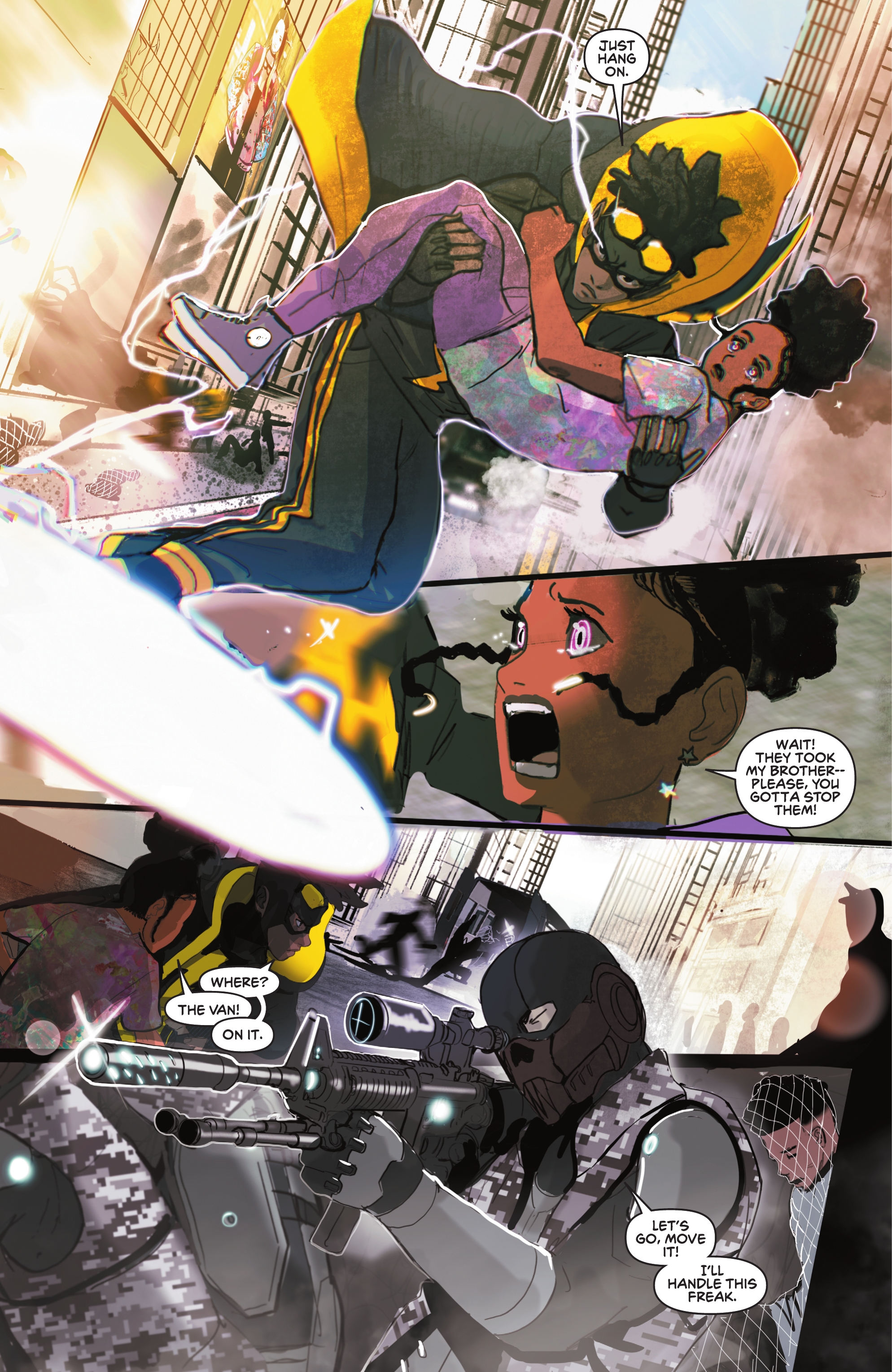 Static: Shadows of Dakota (2023-): Chapter 1 - Page 12