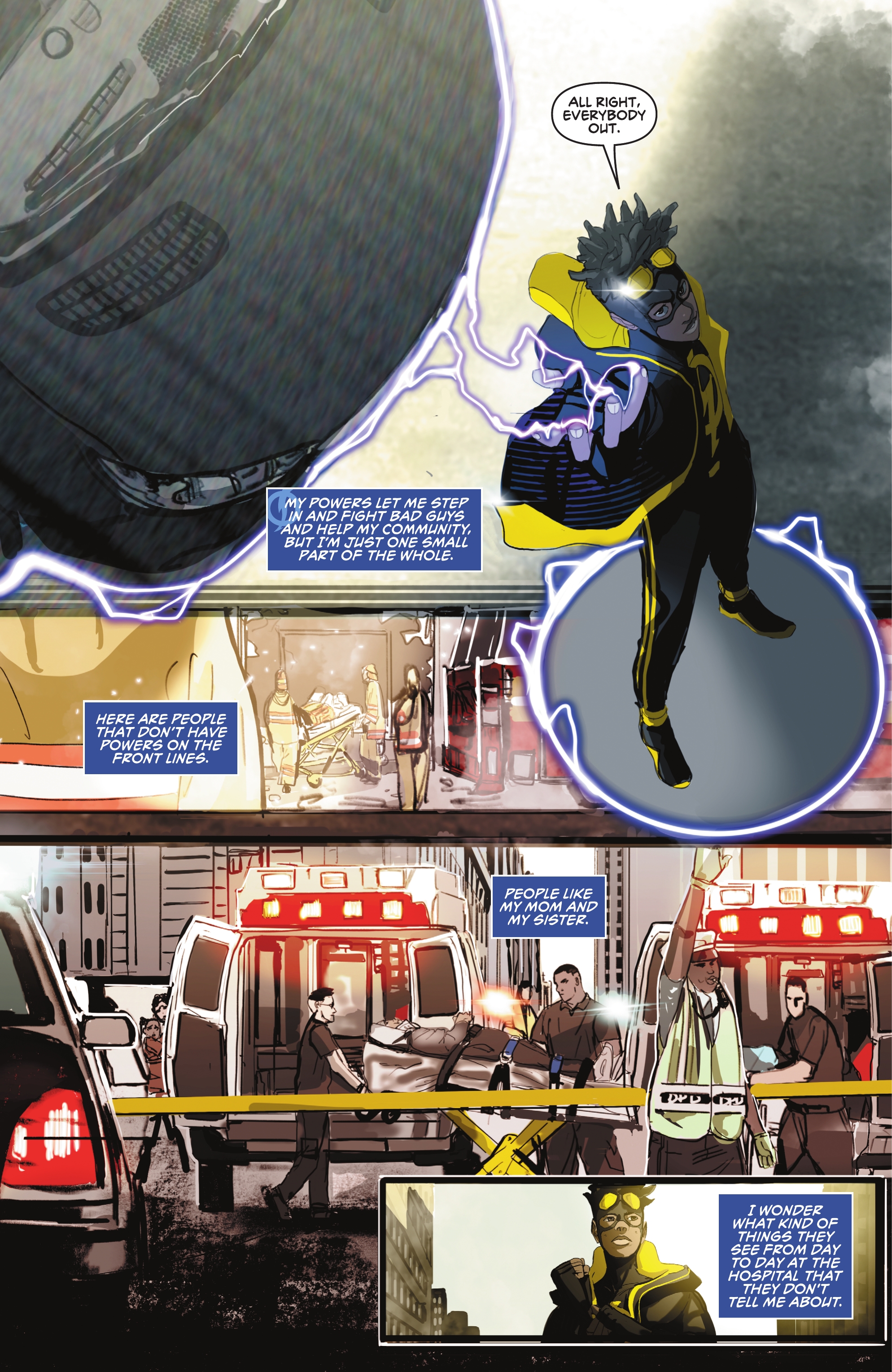 Static: Shadows of Dakota (2023-): Chapter 1 - Page 14