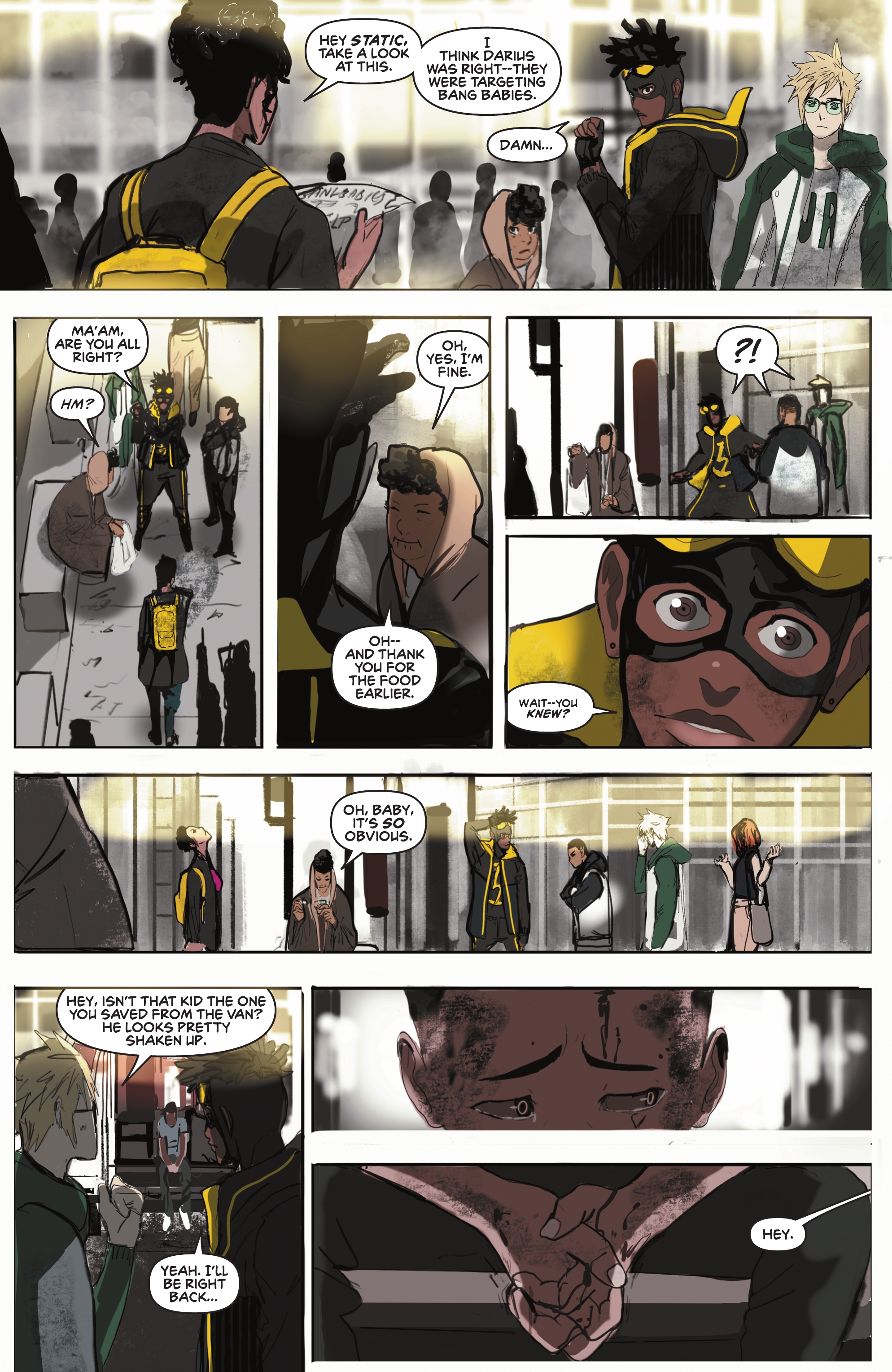 Static: Shadows of Dakota (2023-): Chapter 1 - Page 15