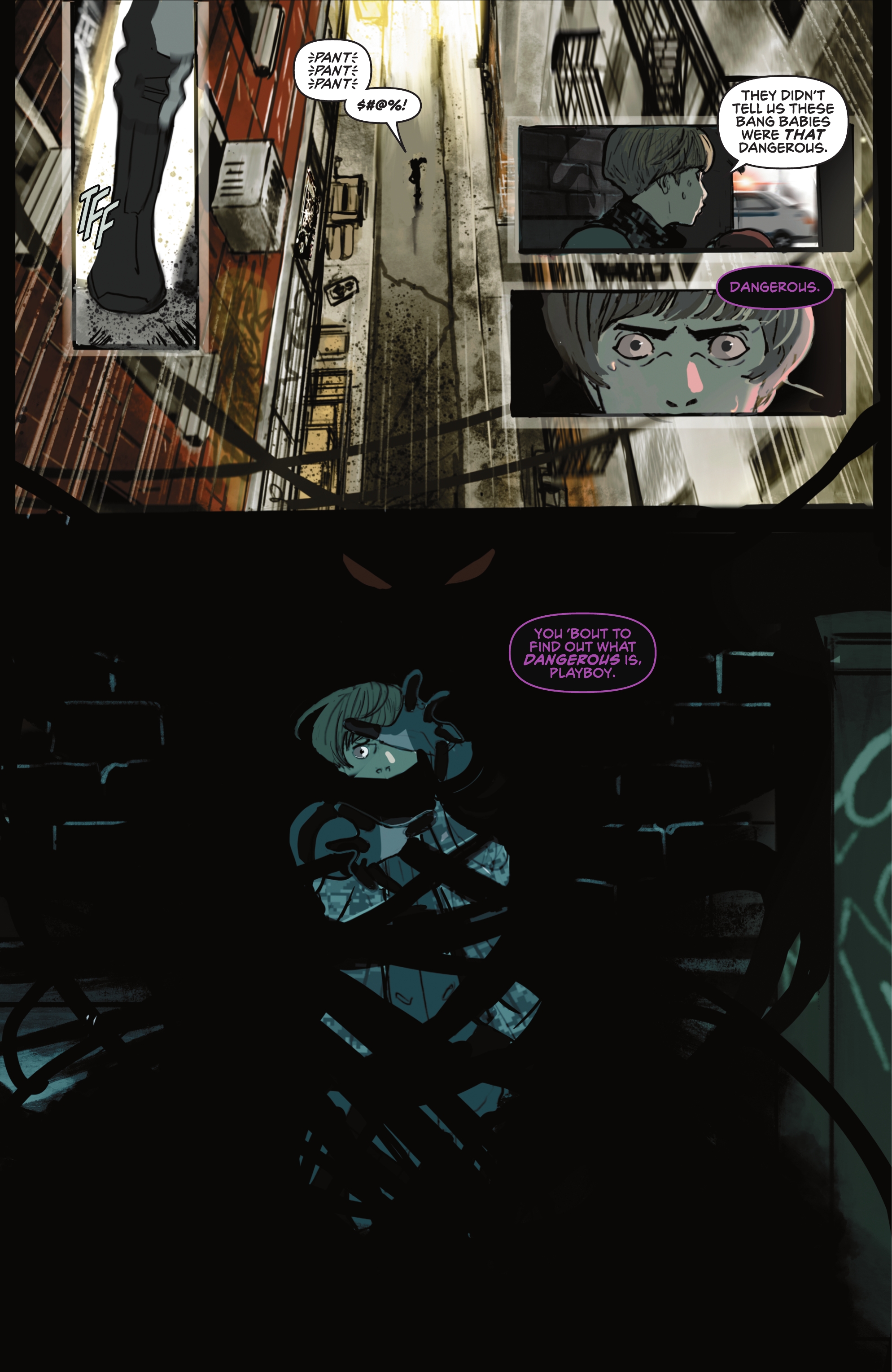 Static: Shadows of Dakota (2023-): Chapter 1 - Page 17