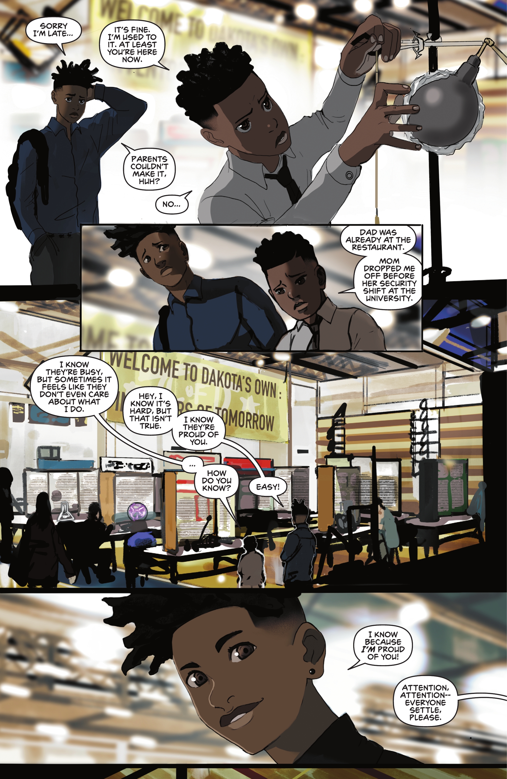 Static: Shadows of Dakota (2023-): Chapter 1 - Page 19