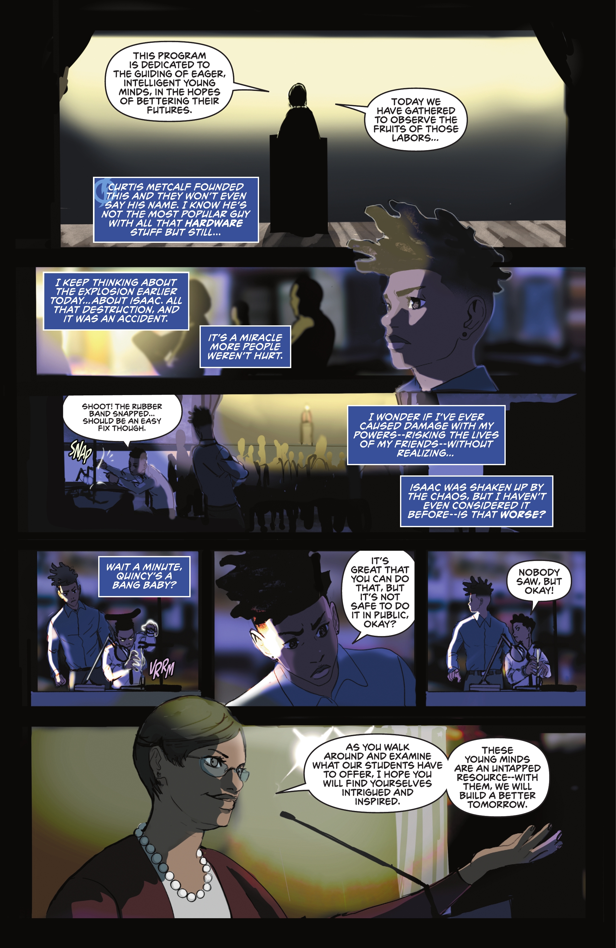 Static: Shadows of Dakota (2023-): Chapter 1 - Page 20