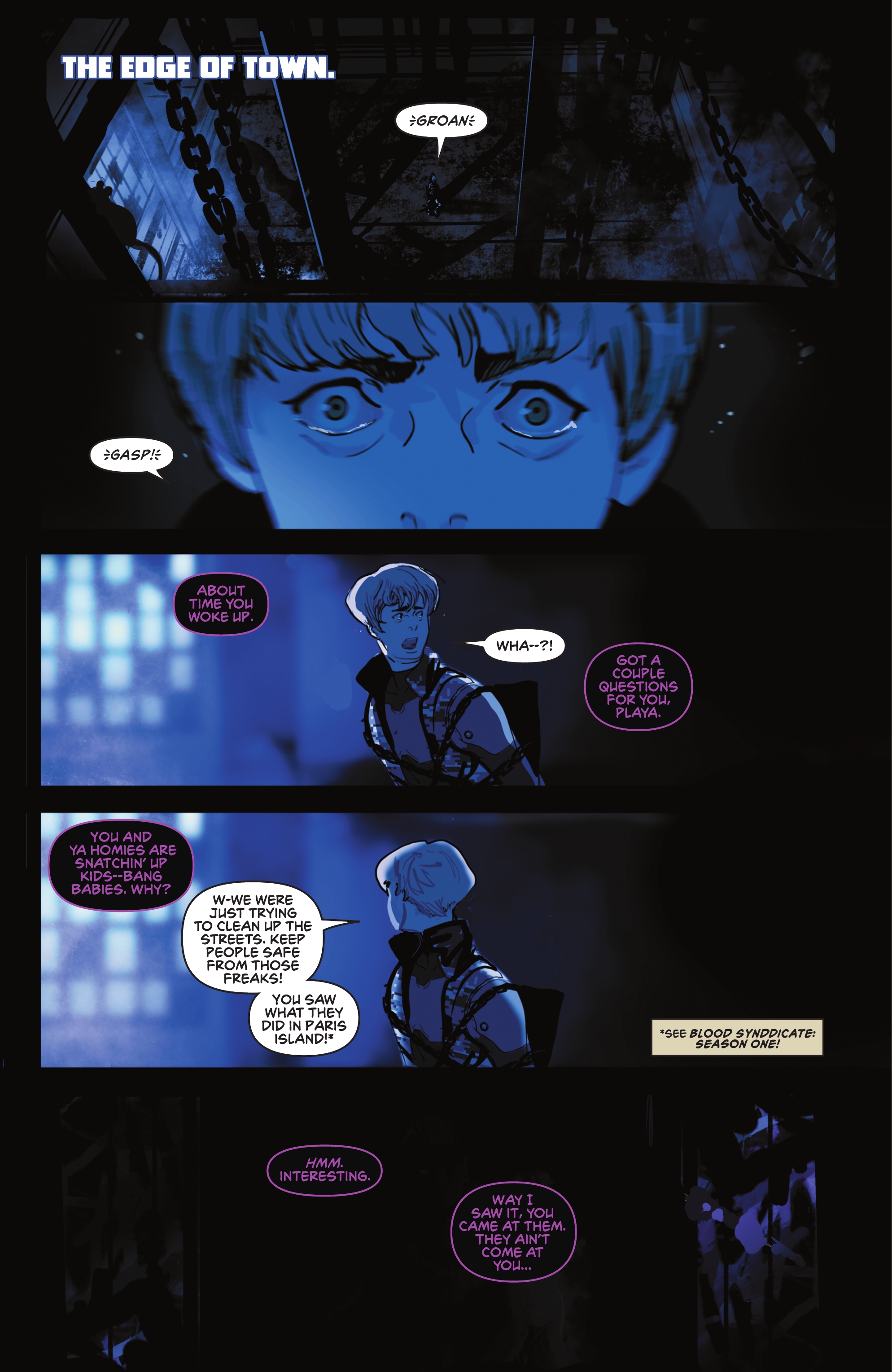 Static: Shadows of Dakota (2023-): Chapter 1 - Page 21