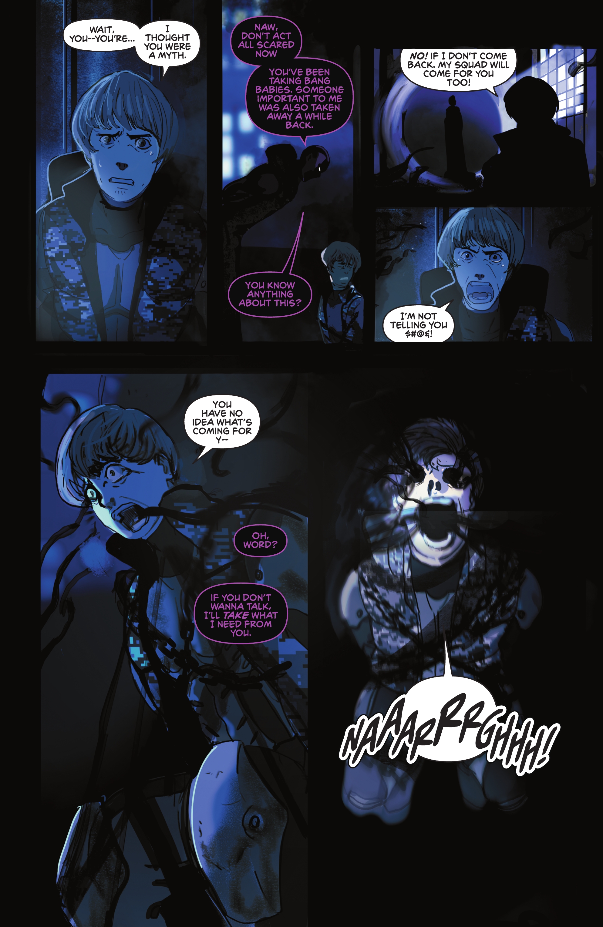 Static: Shadows of Dakota (2023-): Chapter 1 - Page 23