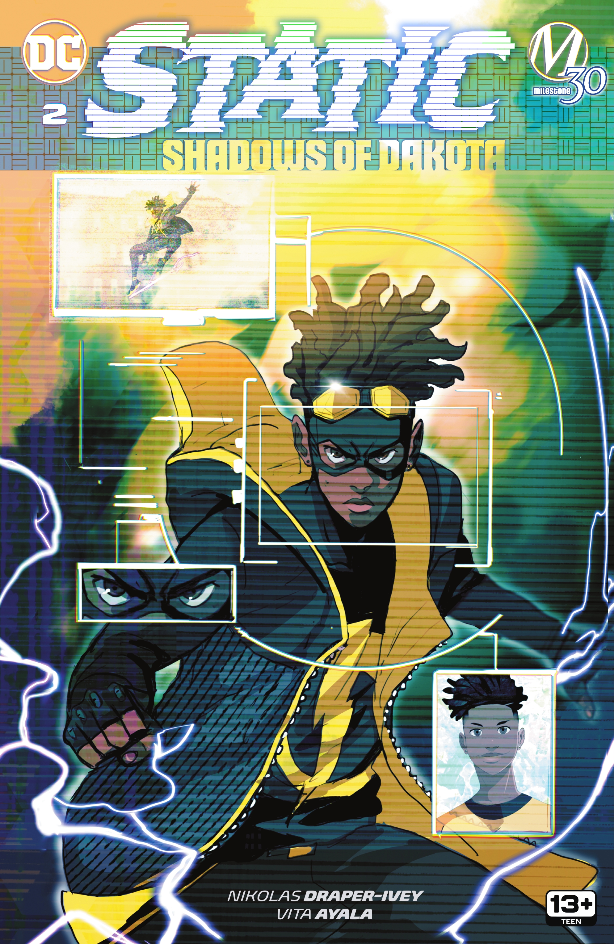 Static: Shadows of Dakota (2023-): Chapter 2 - Page 1