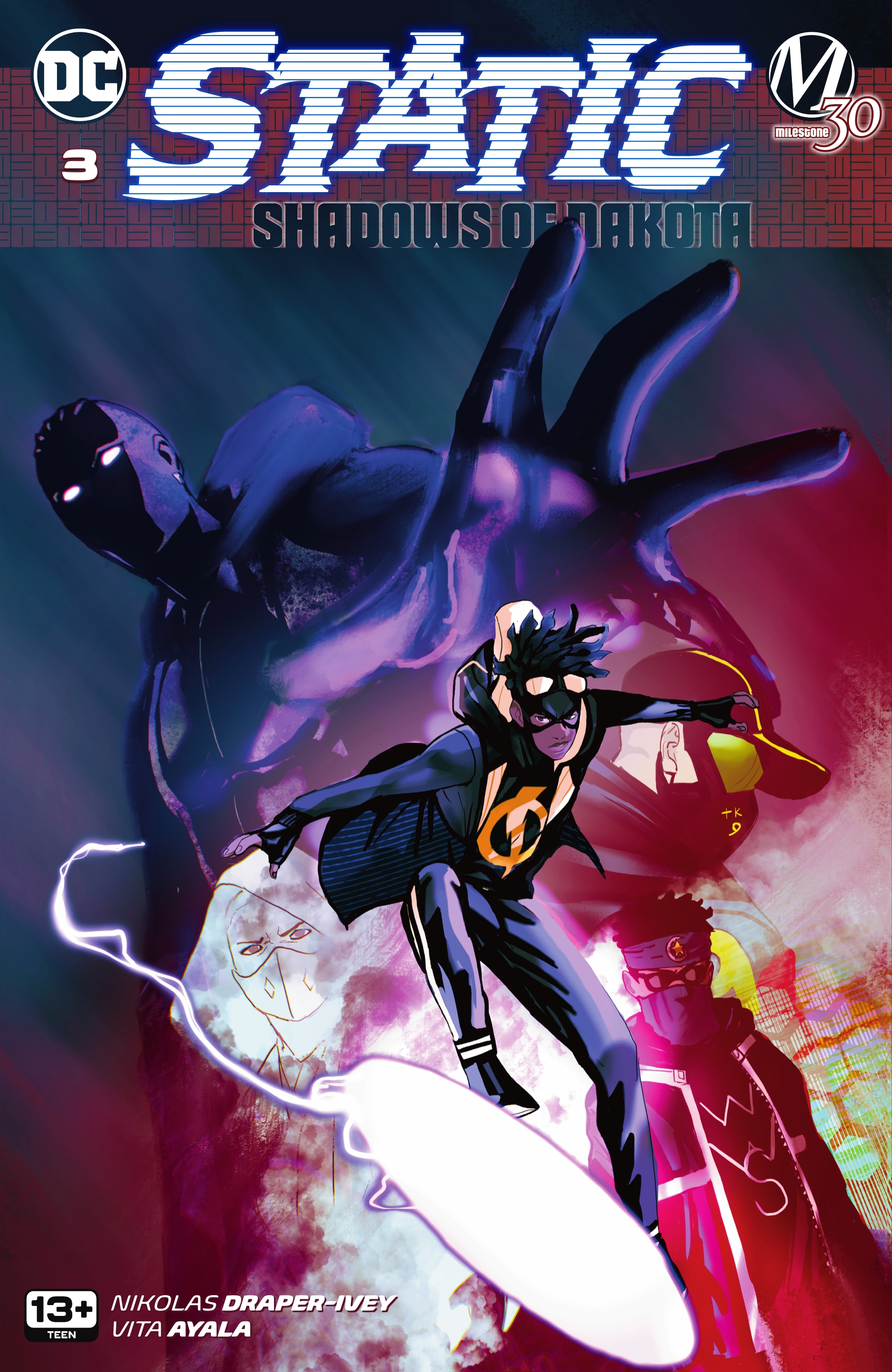 Static: Shadows of Dakota (2023-): Chapter 3 - Page 1