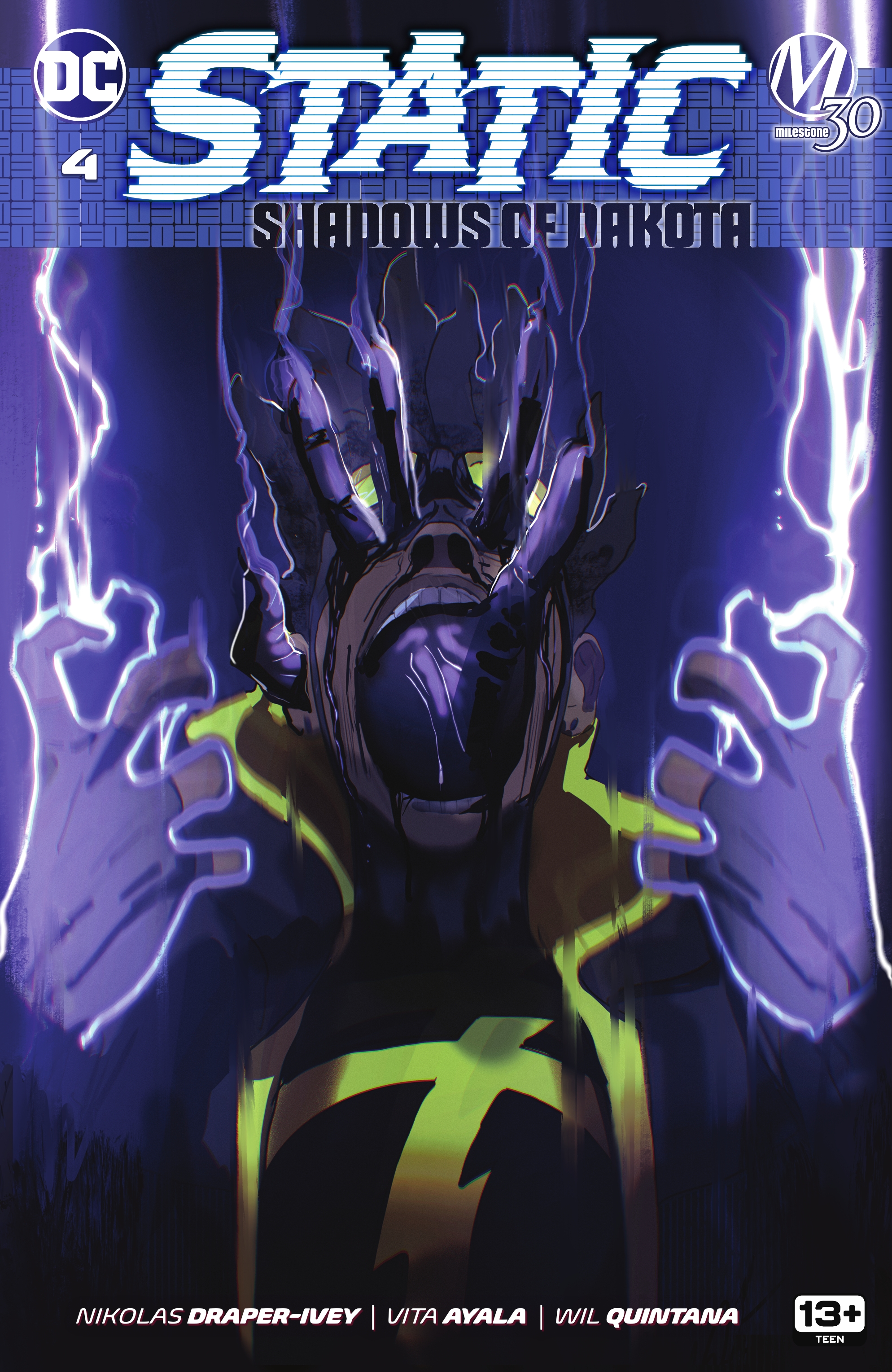 Static: Shadows of Dakota (2023-): Chapter 4 - Page 1