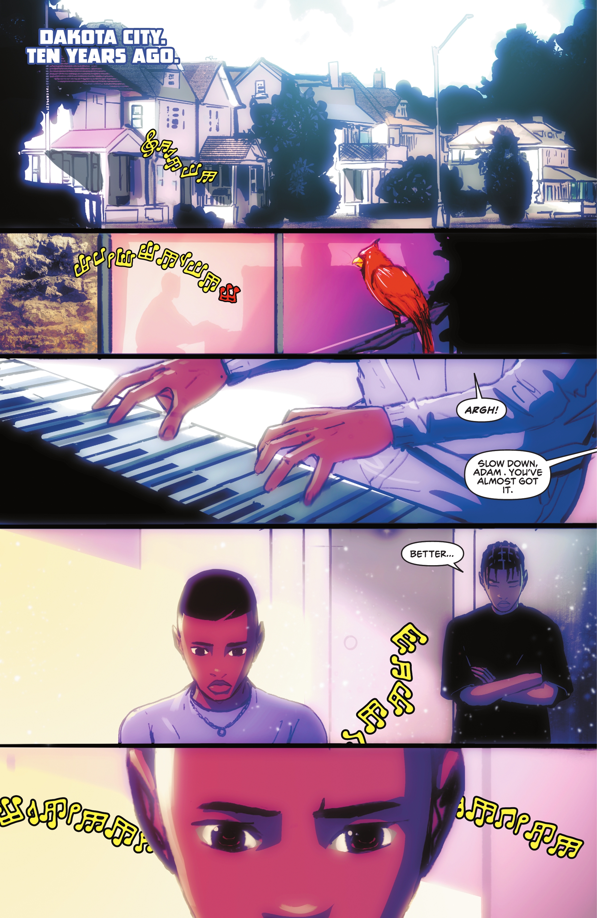 Static: Shadows of Dakota (2023-): Chapter 4 - Page 3