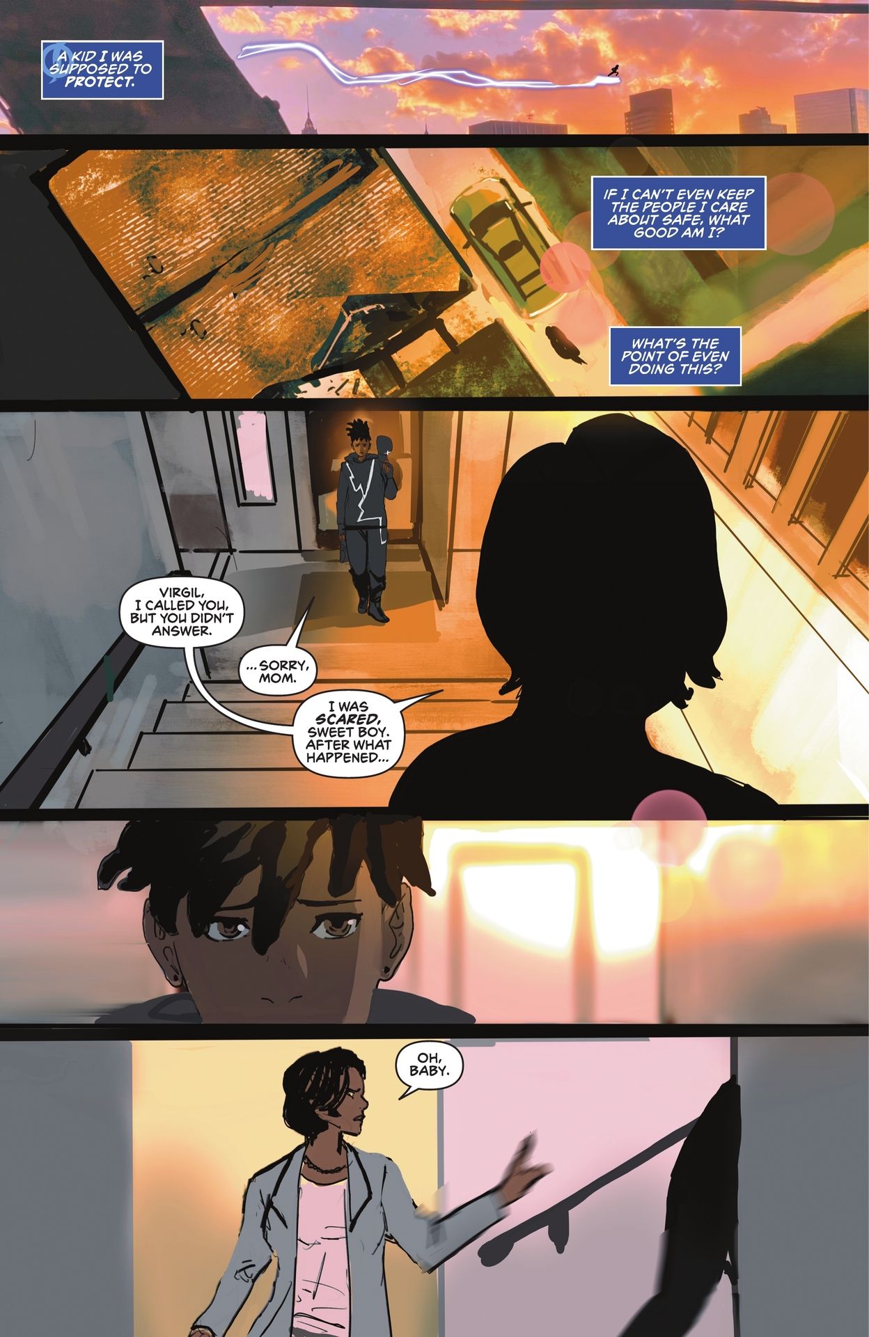 Static: Shadows of Dakota (2023-): Chapter 5 - Page 4