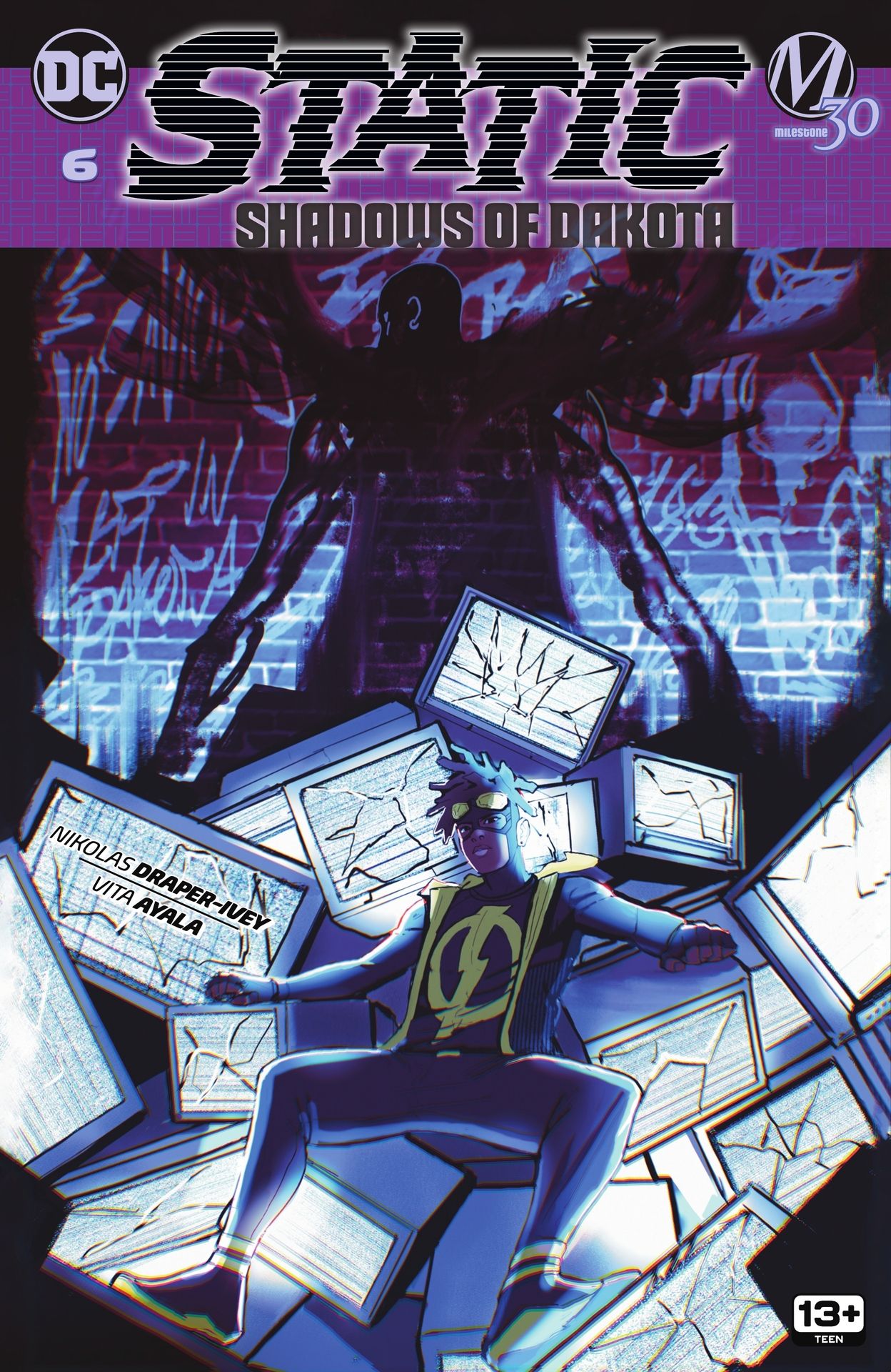Static: Shadows of Dakota (2023-): Chapter 6 - Page 1