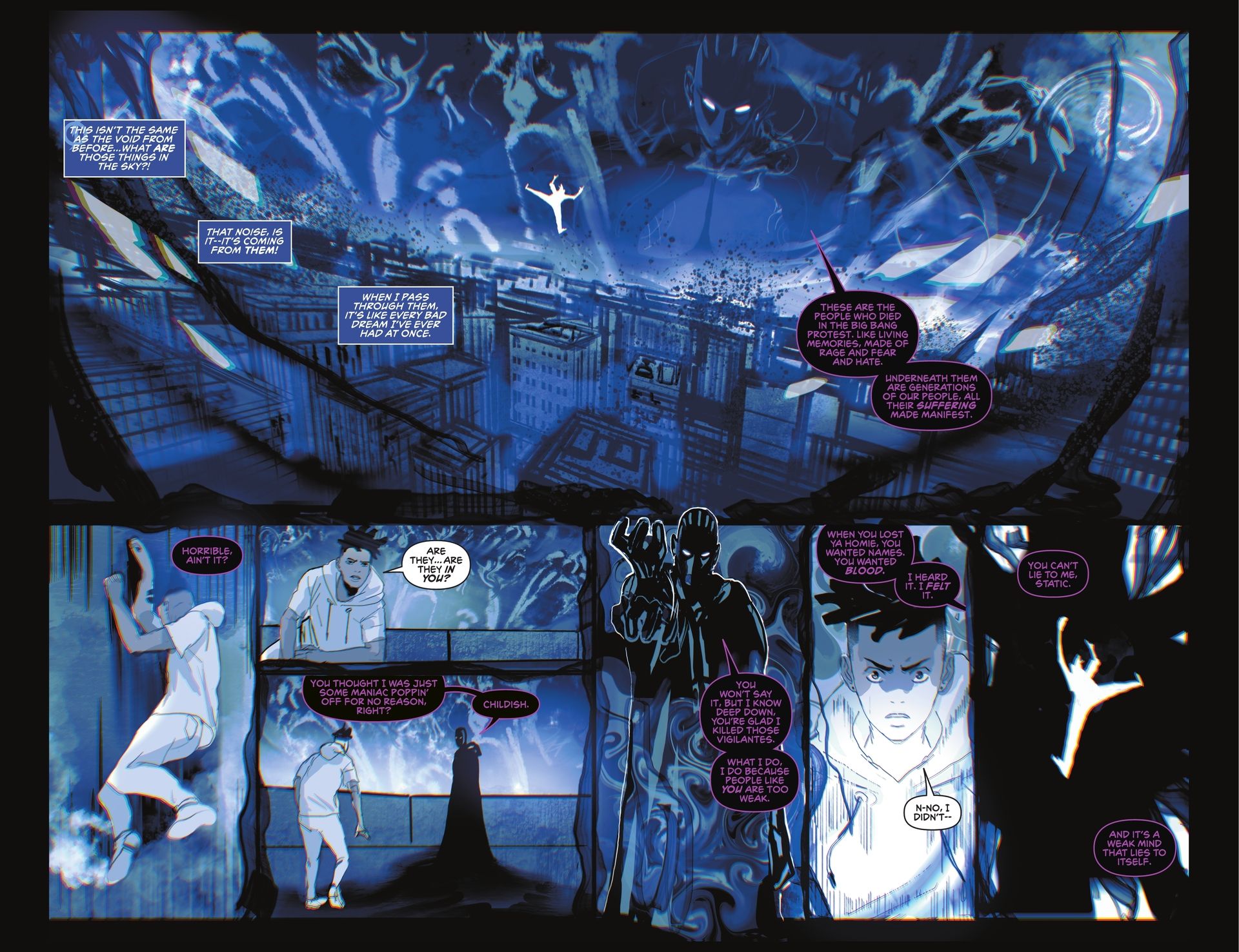 Static: Shadows of Dakota (2023-): Chapter 6 - Page 4