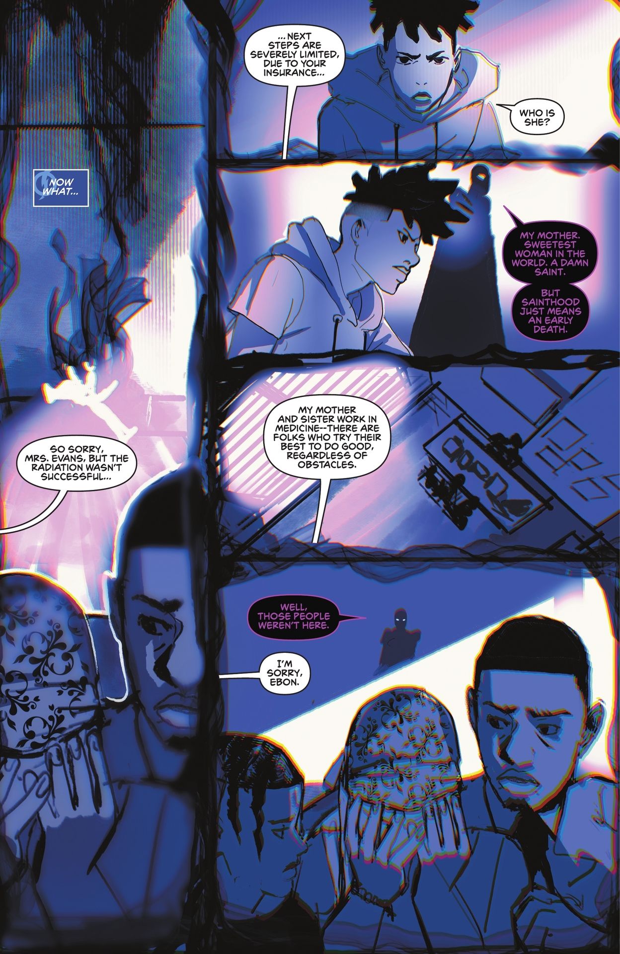Static: Shadows of Dakota (2023-): Chapter 6 - Page 5