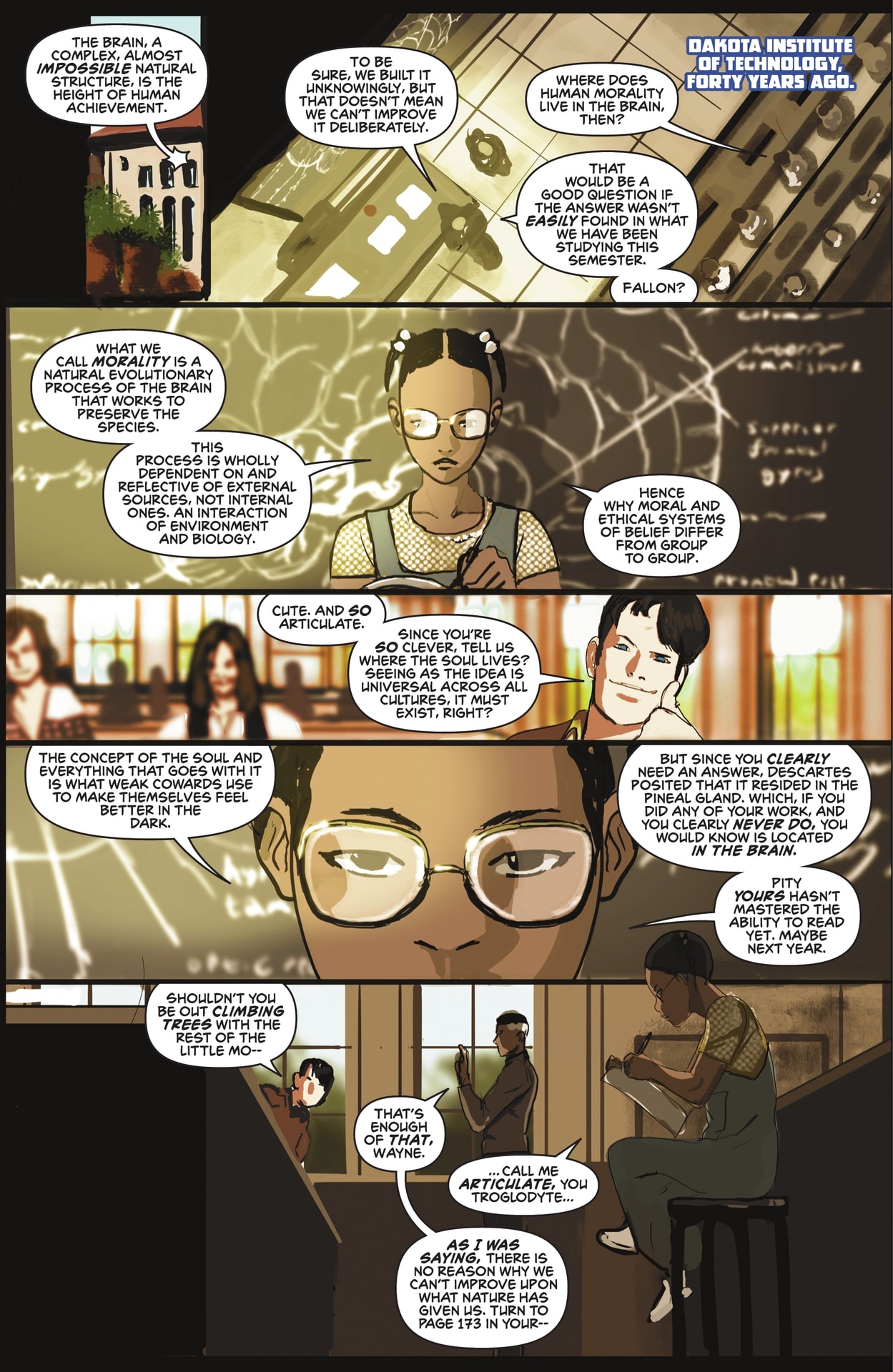 Static: Shadows of Dakota (2023-): Chapter 7 - Page 3
