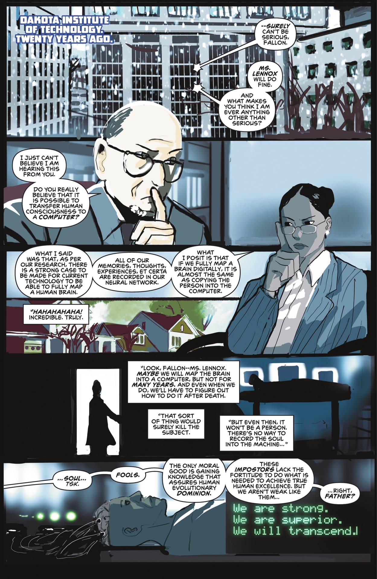Static: Shadows of Dakota (2023-): Chapter 7 - Page 5